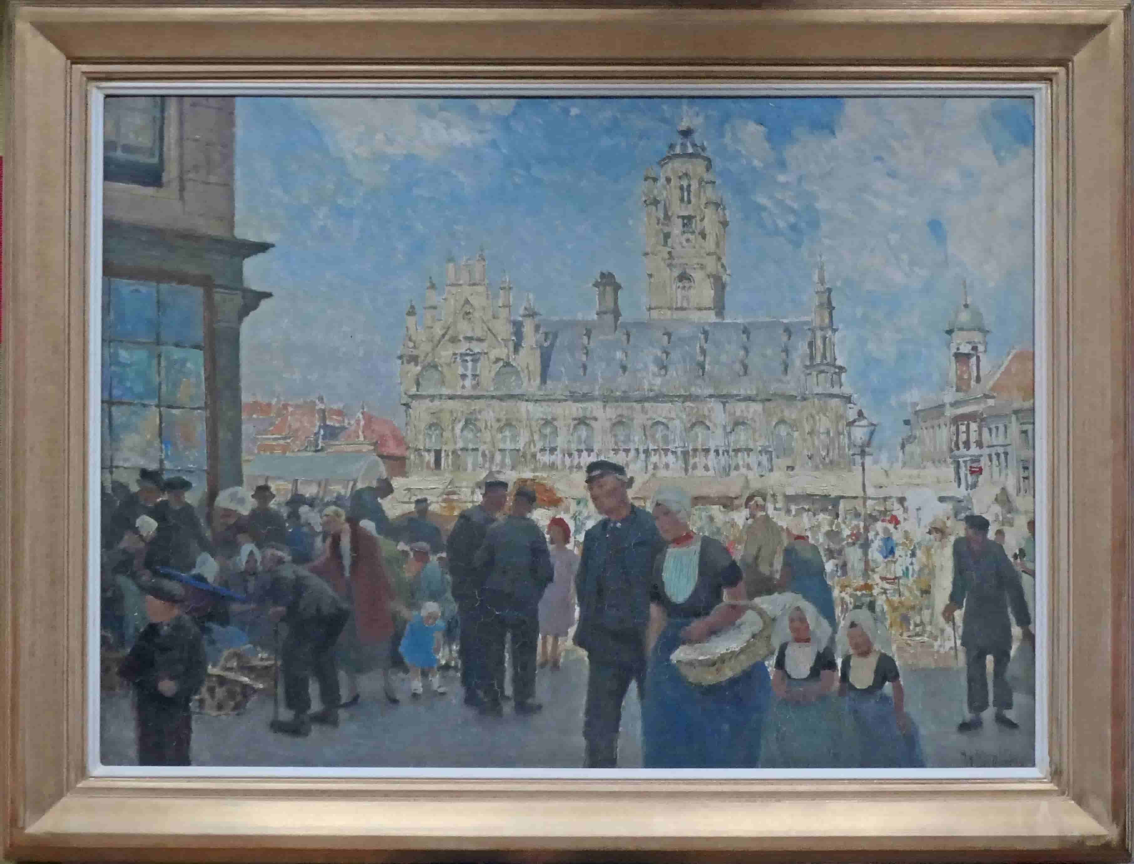Hendrik Jan Wolter - Middelburg (met lijst)