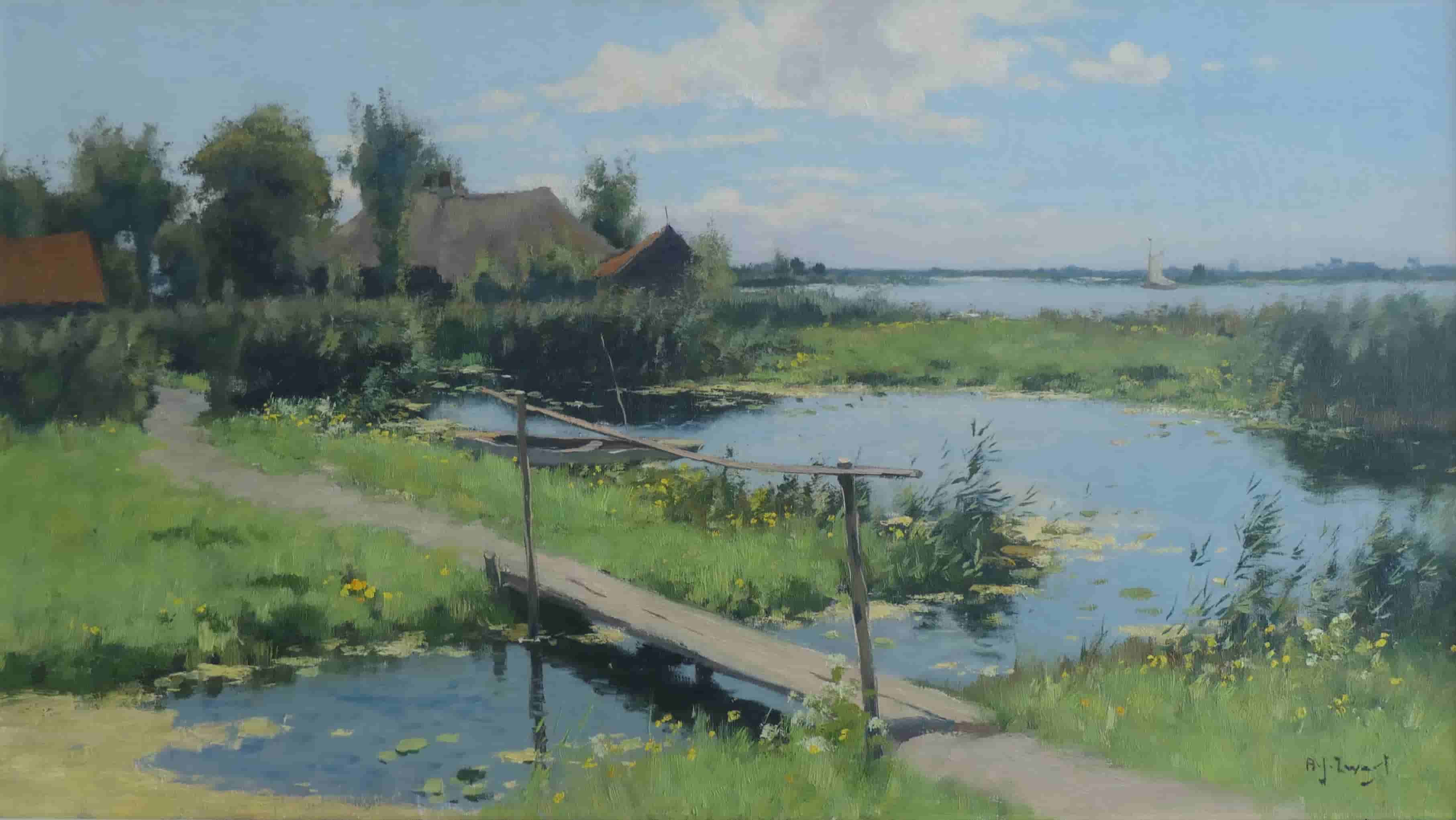 Arie Johannes Zwart - Plasgezicht