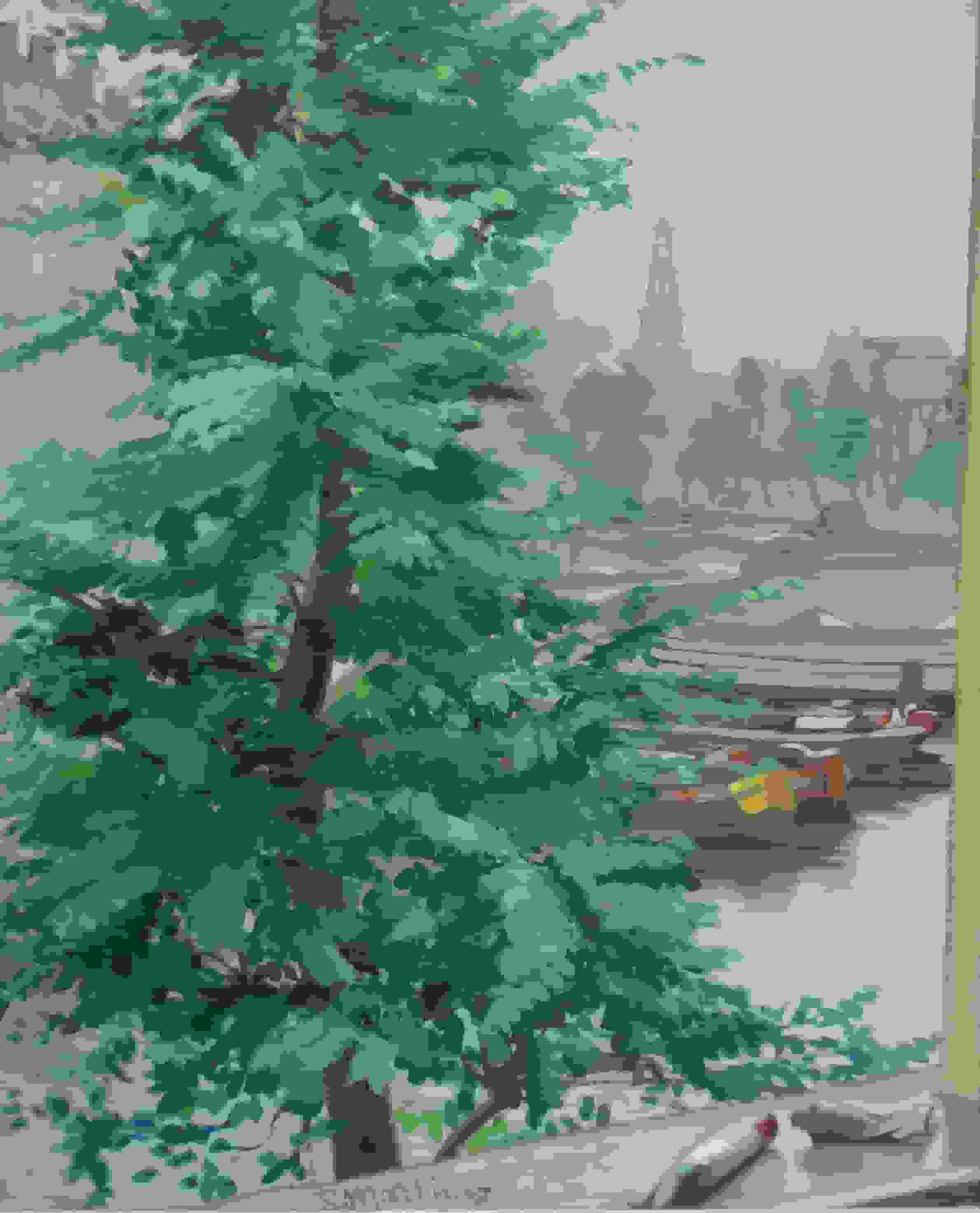 Montelbaantoren te Amsterdam