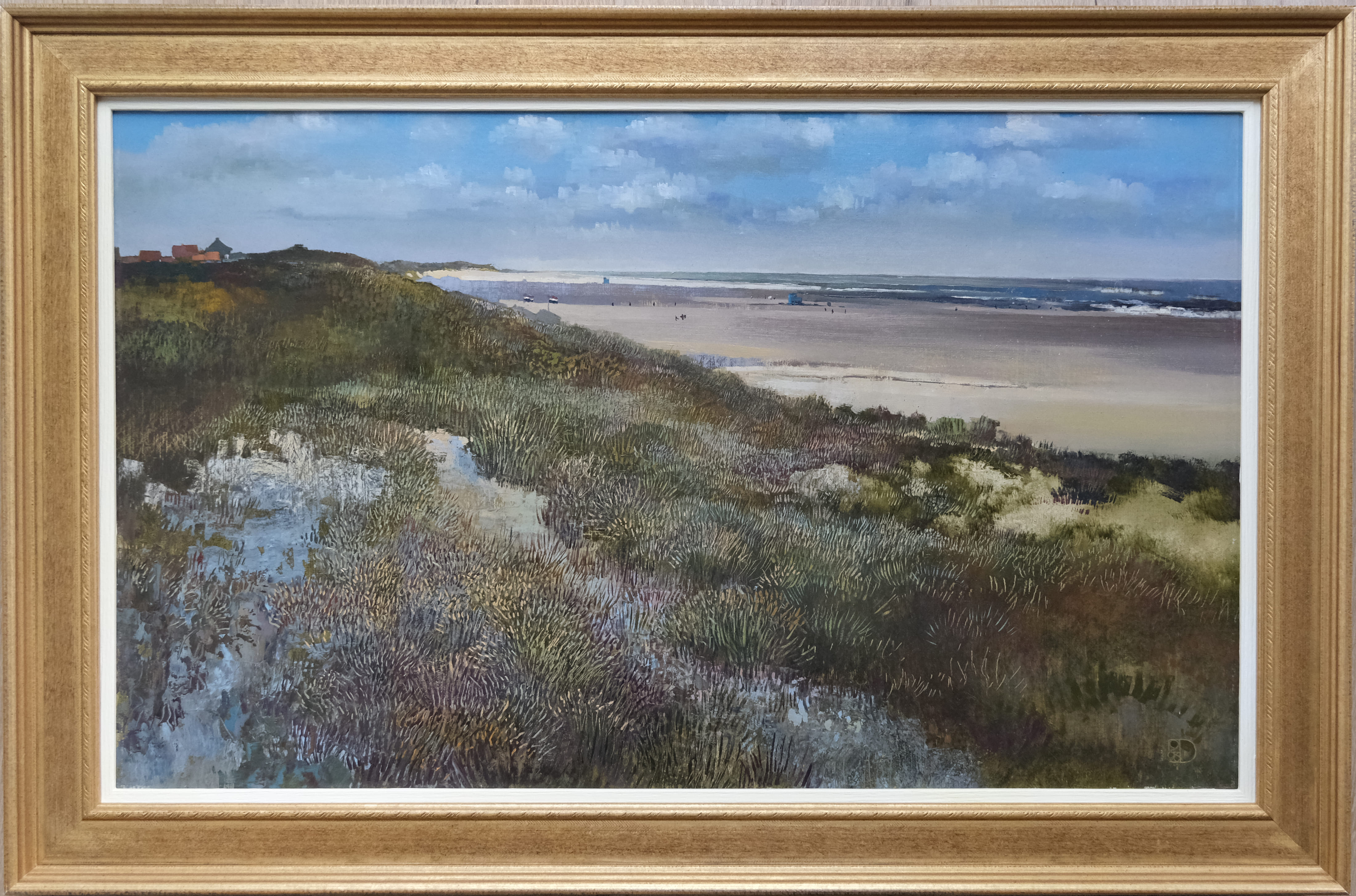 Midsland aan Zee Terschelling zonder lijst