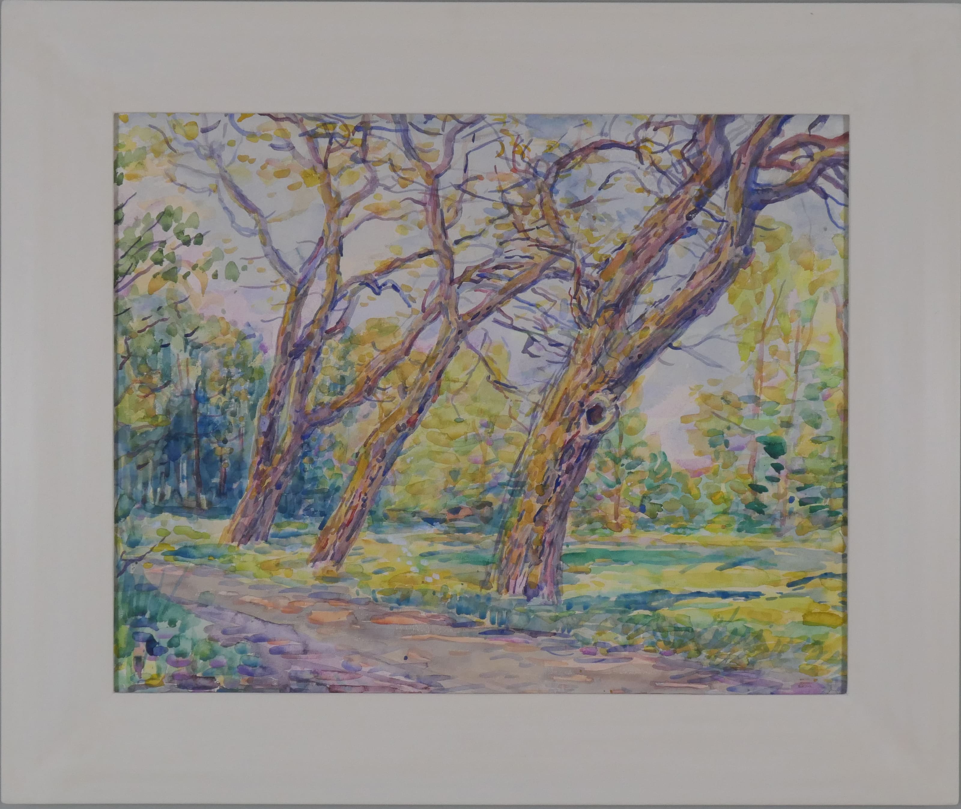 Park Groningen zonder lijst