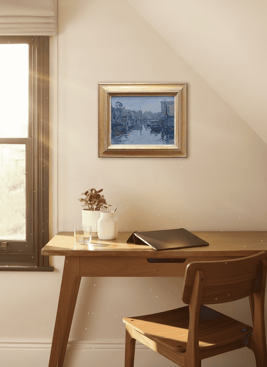 Hendrik Jan Wolter - Bickerseiland (in interieur)