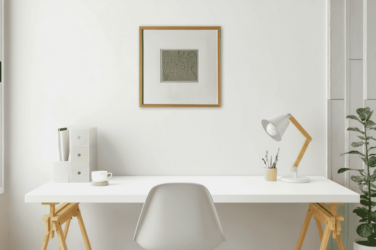 Samuel Jessurun de Mesquita - 'Sensitivistische verbeelding' (2) (in interieur)