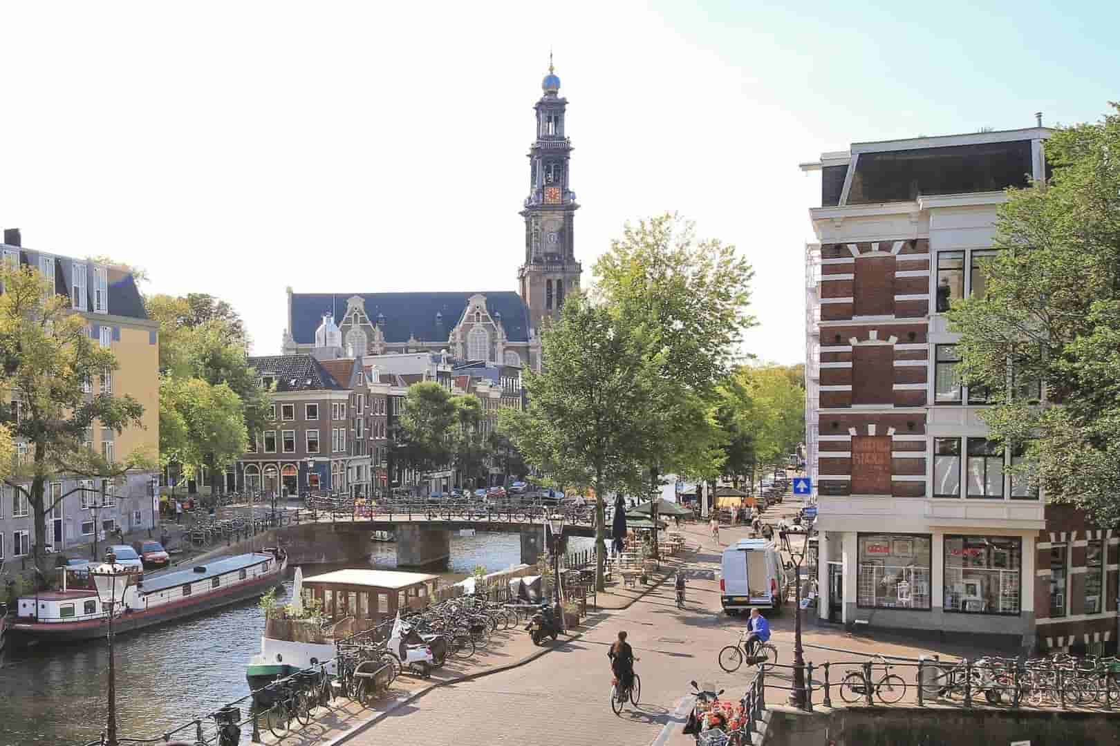 Frans Koppelaar - Prinsengracht (in het echt)