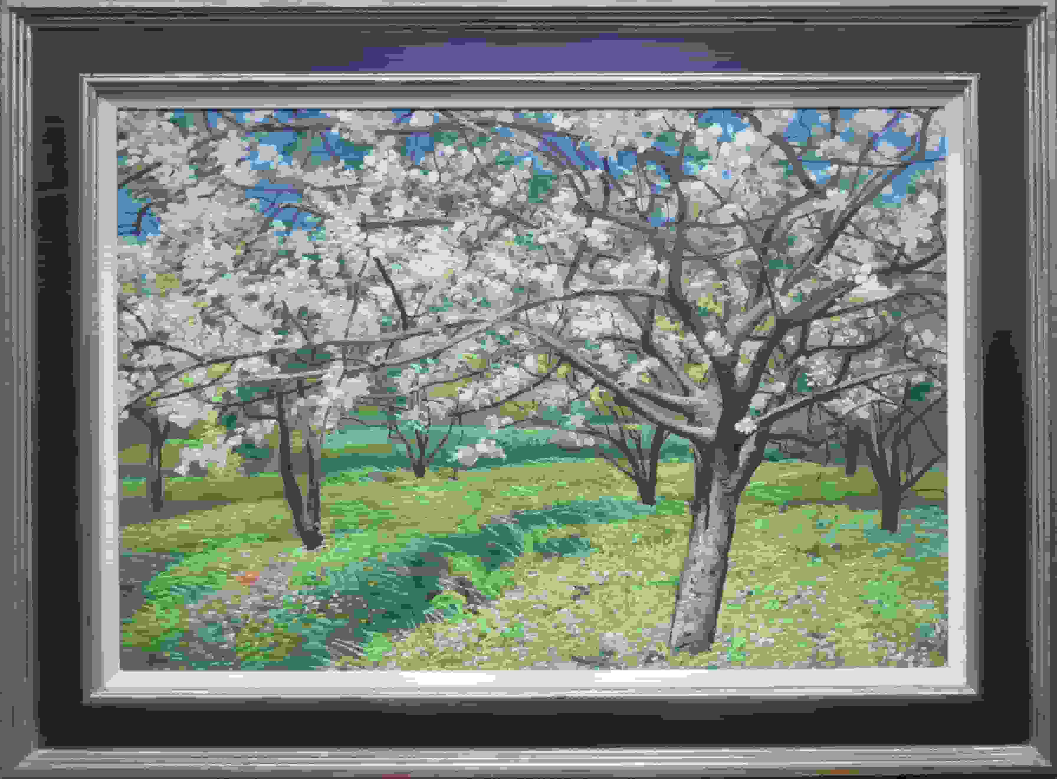 Herman Bieling - Lenteweelde (met lijst)