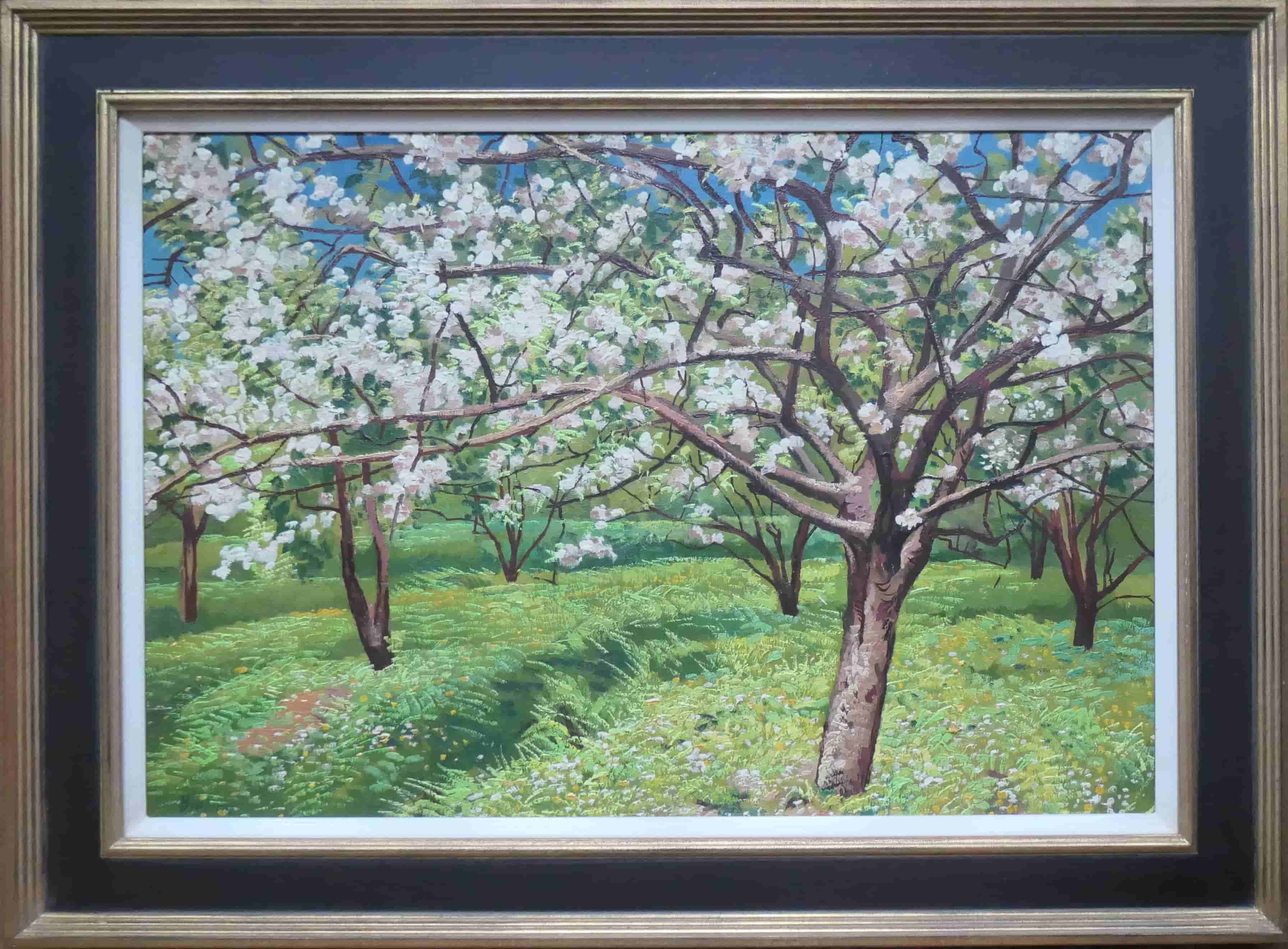 Herman Bieling - Lenteweelde (met lijst)