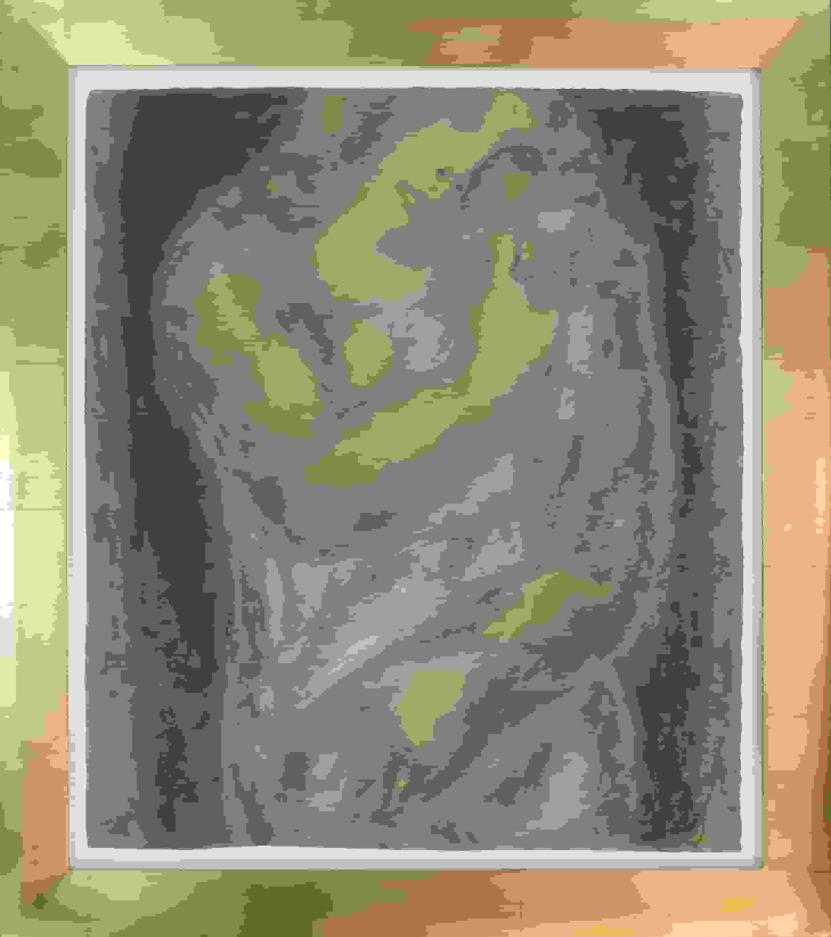 Leo Gestel - Moeder en kind (met lijst)