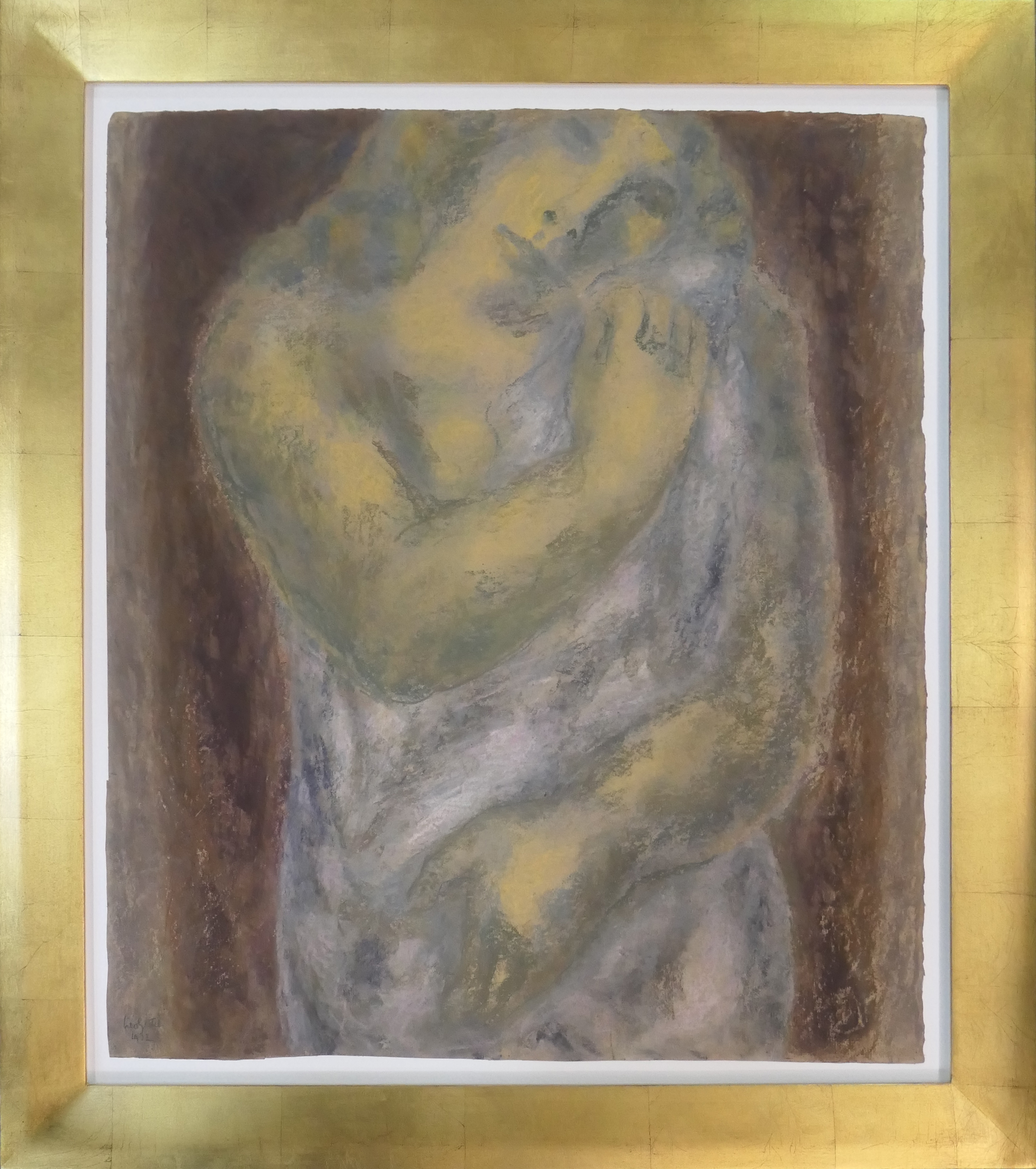 Moeder en kind zonder lijst