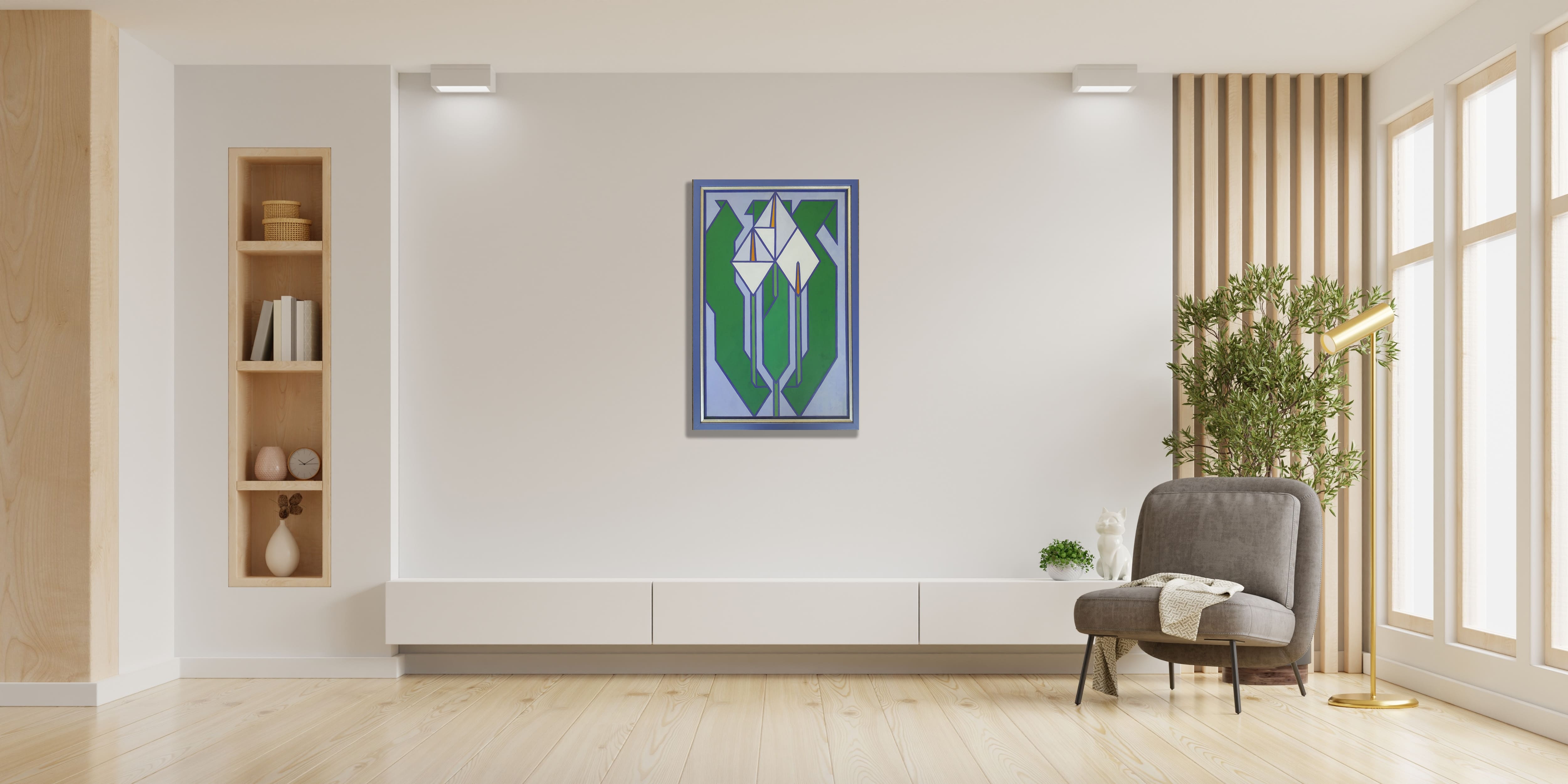 Aronskelken zonder lijst