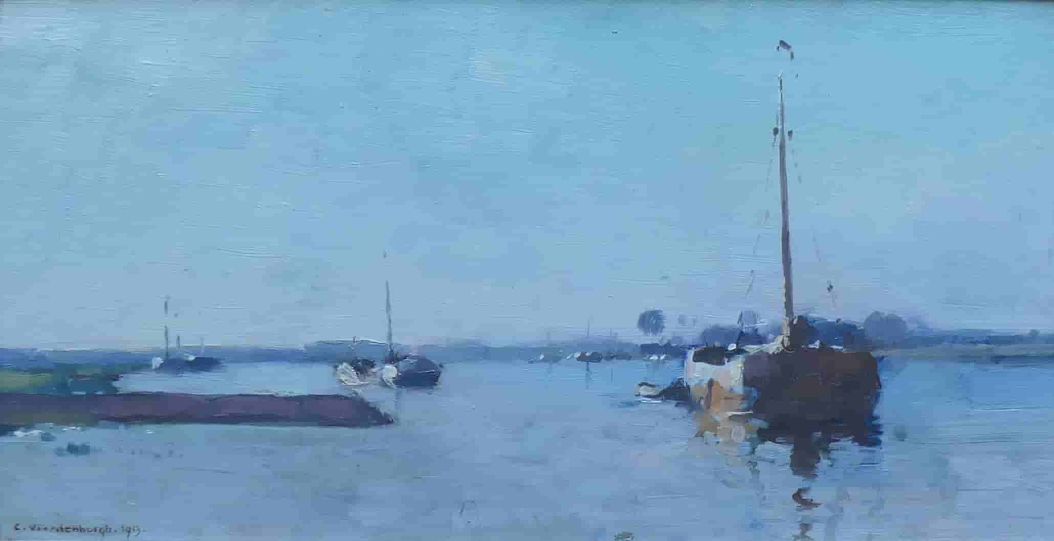 Cornelis Vreedenburgh - IJssel