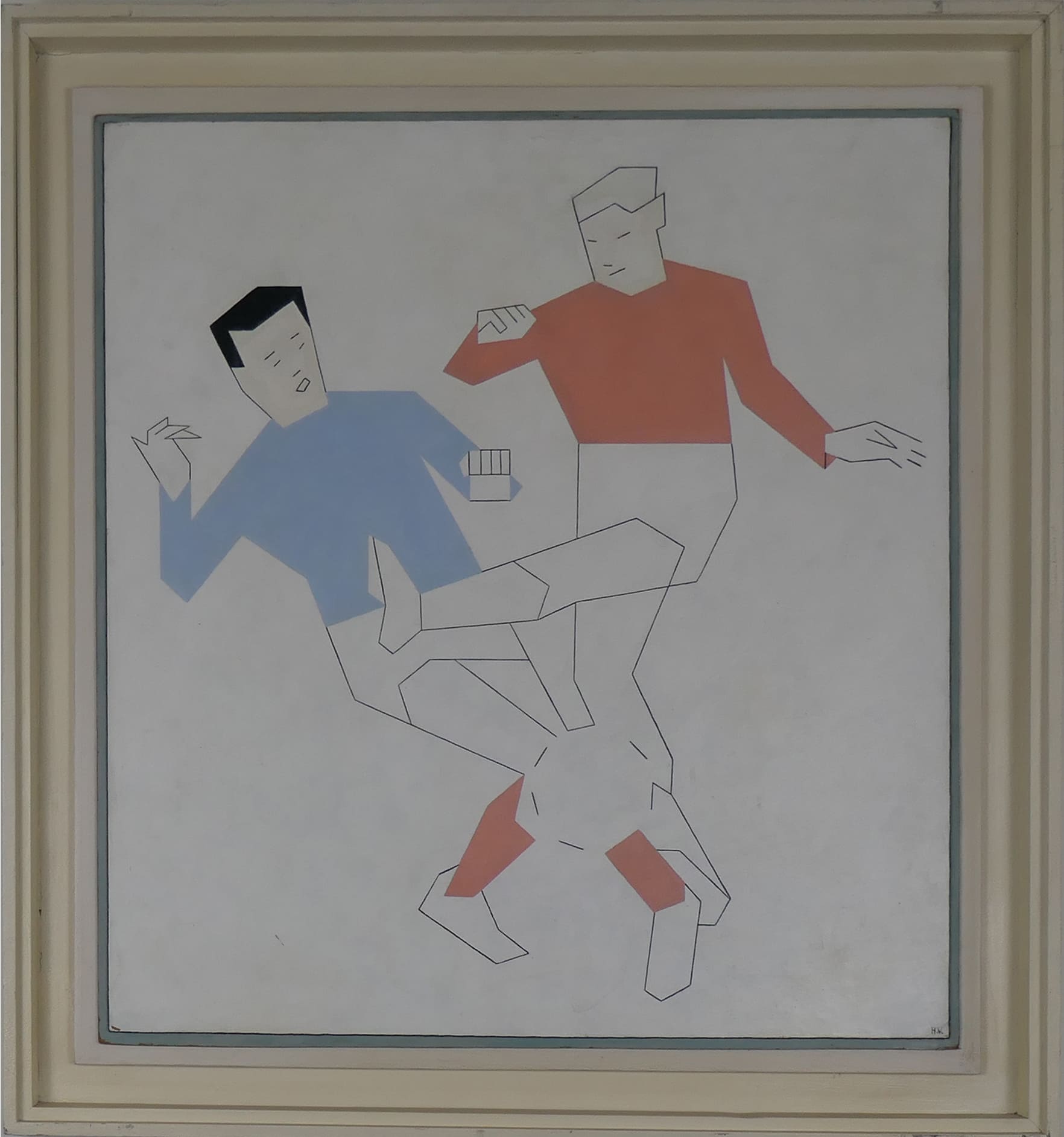 Voetballers zonder lijst