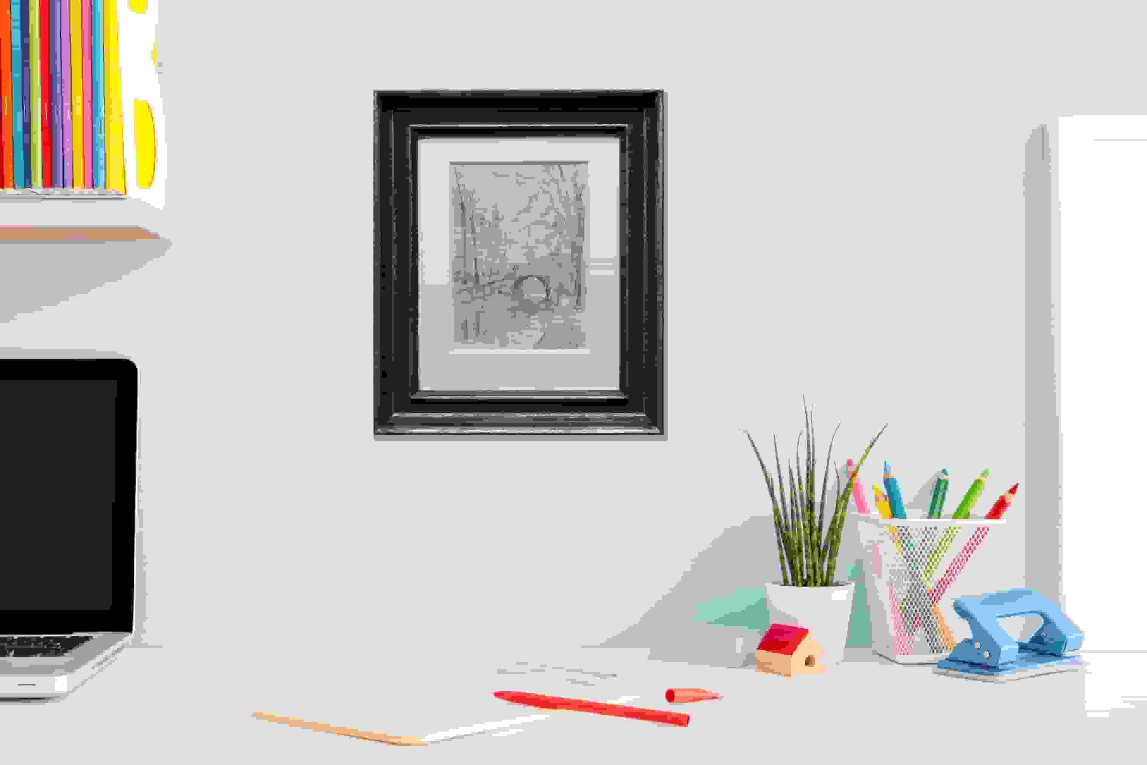 Kees van Dongen - Grachtje Delft (in interieur)