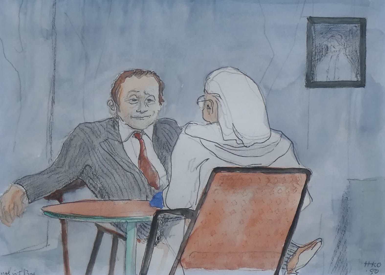 Conversatie zonder lijst