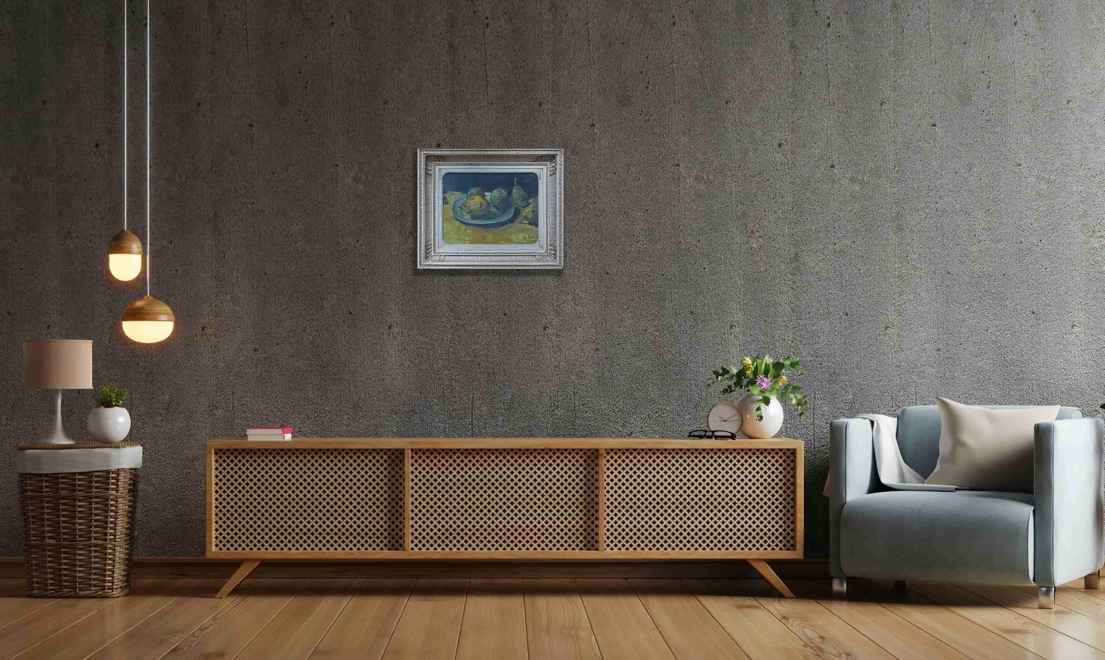 Jan Altink - Stilleven (in interieur)