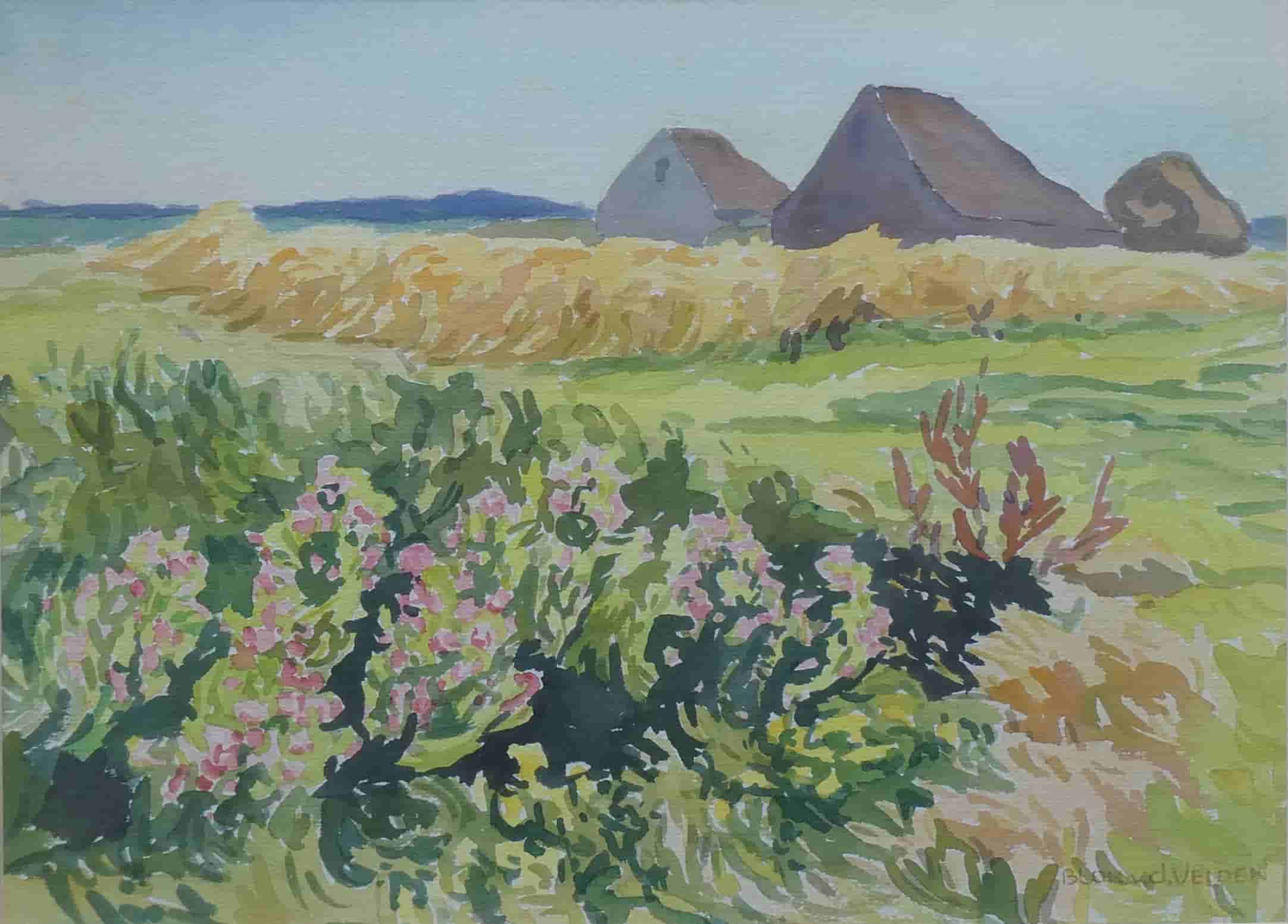 Ad Blok van der Velden - Texelse boerenschuren