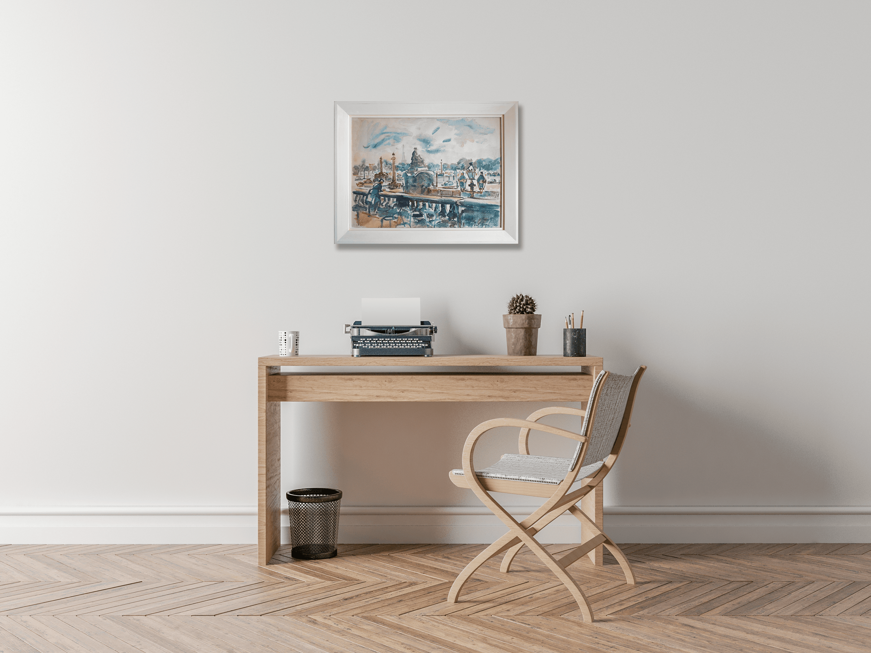 Jardin du Luxembourg te Parijs zonder lijst