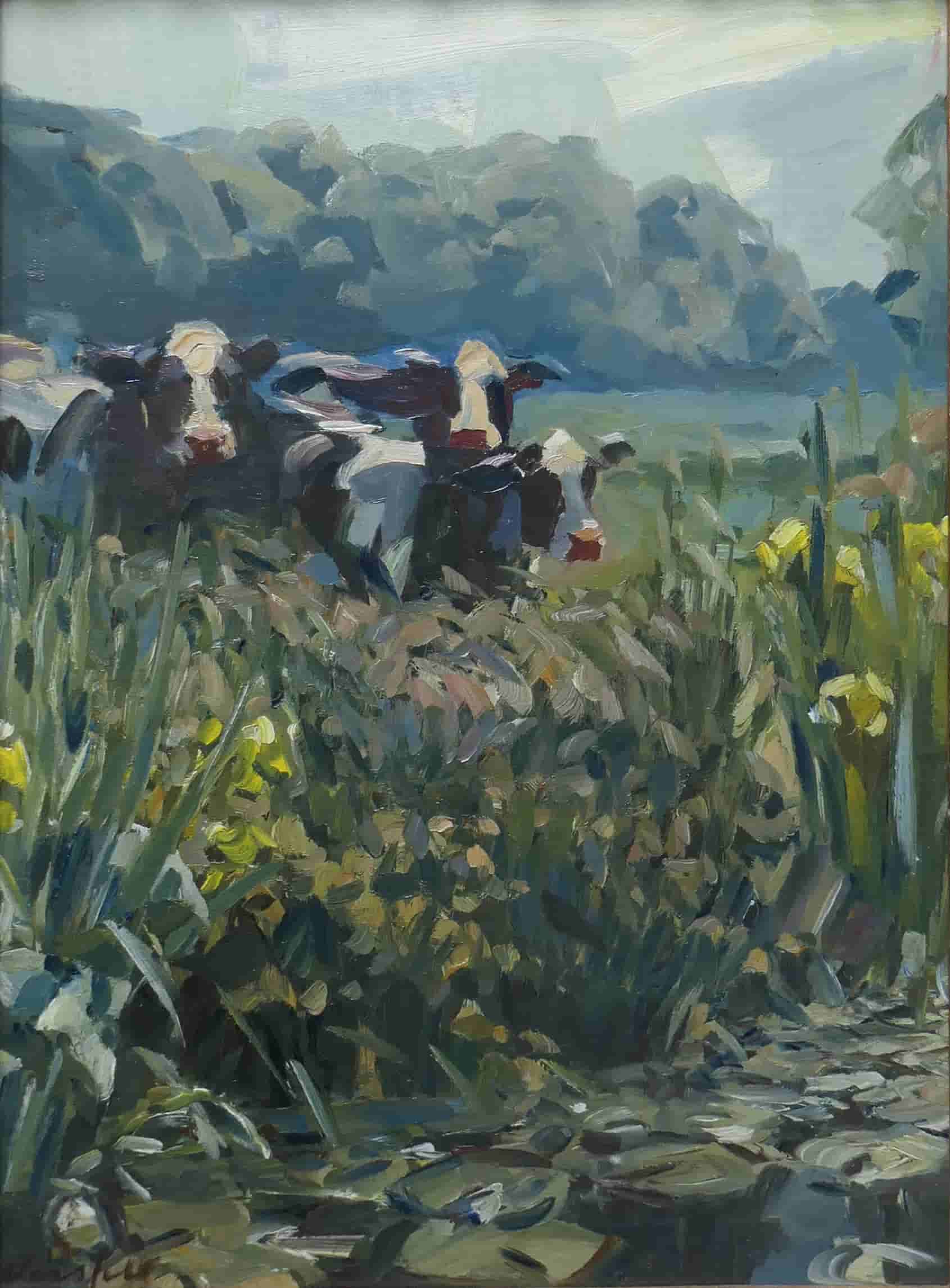 Hans Versfelt - Koeien