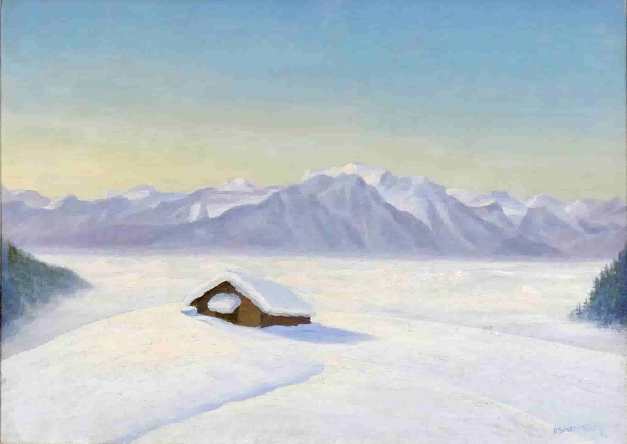 Dirk Smorenberg - Les Avants, Zwitserland