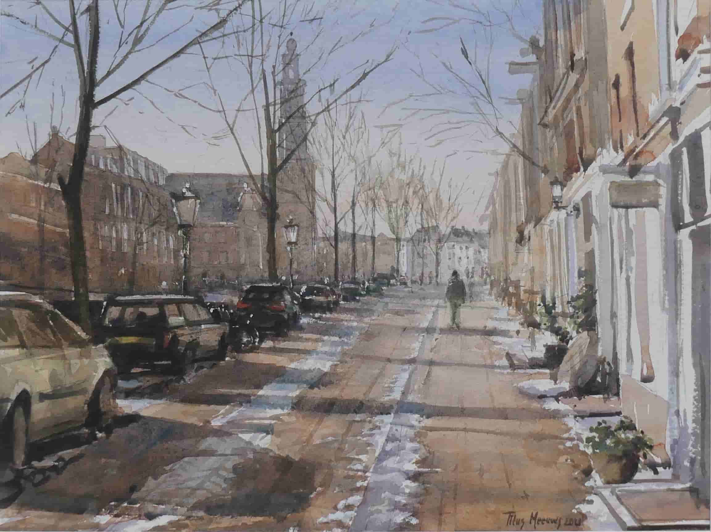 Titus Meeuws - Prinsengracht, Amsterdam