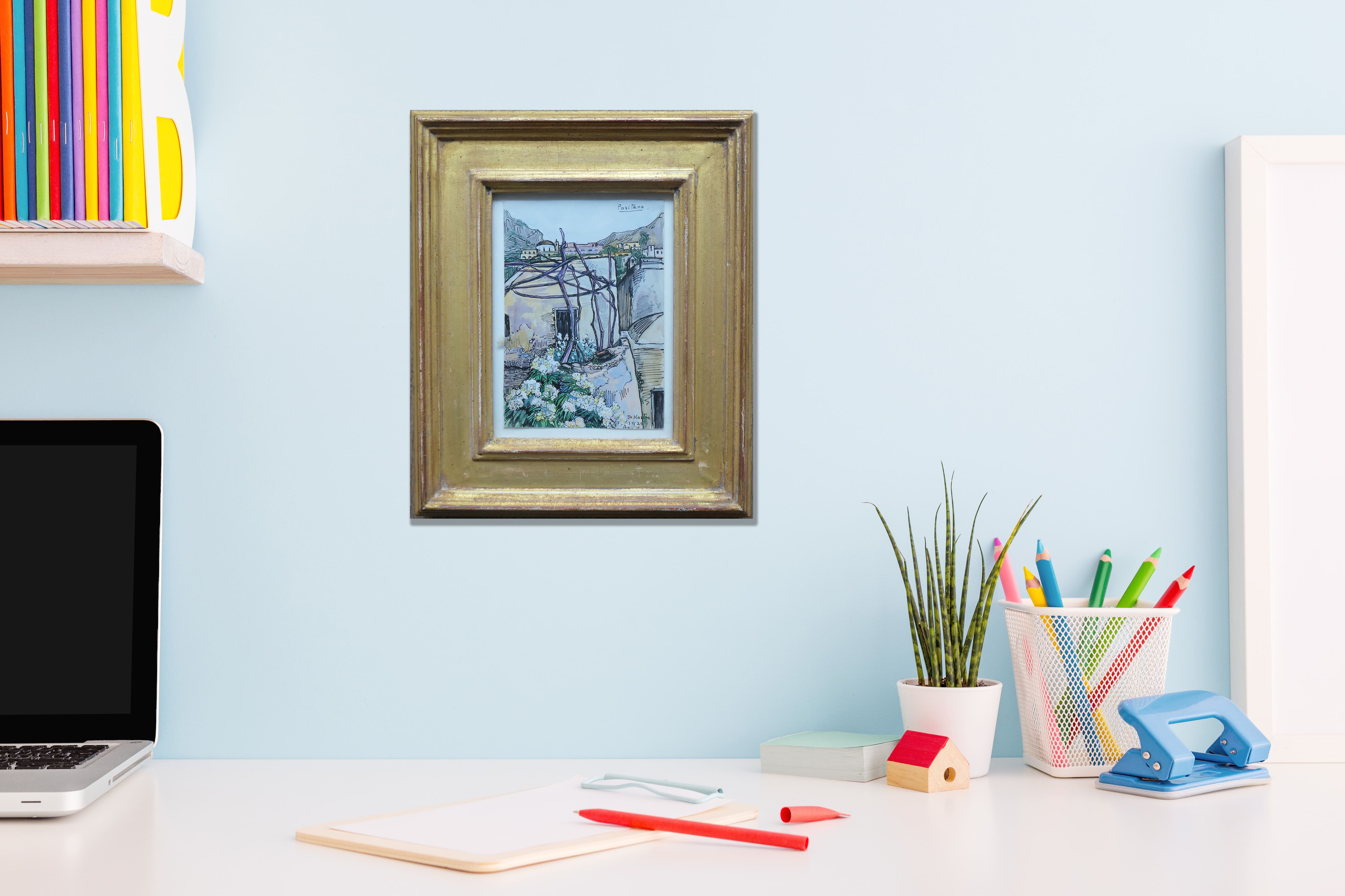 Positano zonder lijst