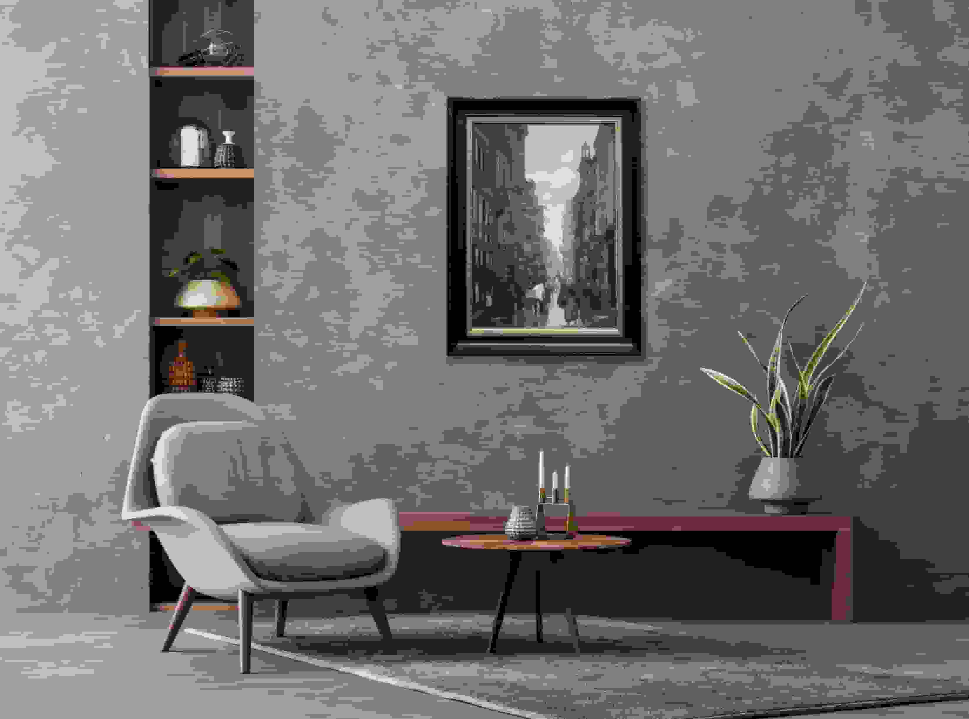 Cor Noltee - Winkelstraat Den Haag (in interieur)