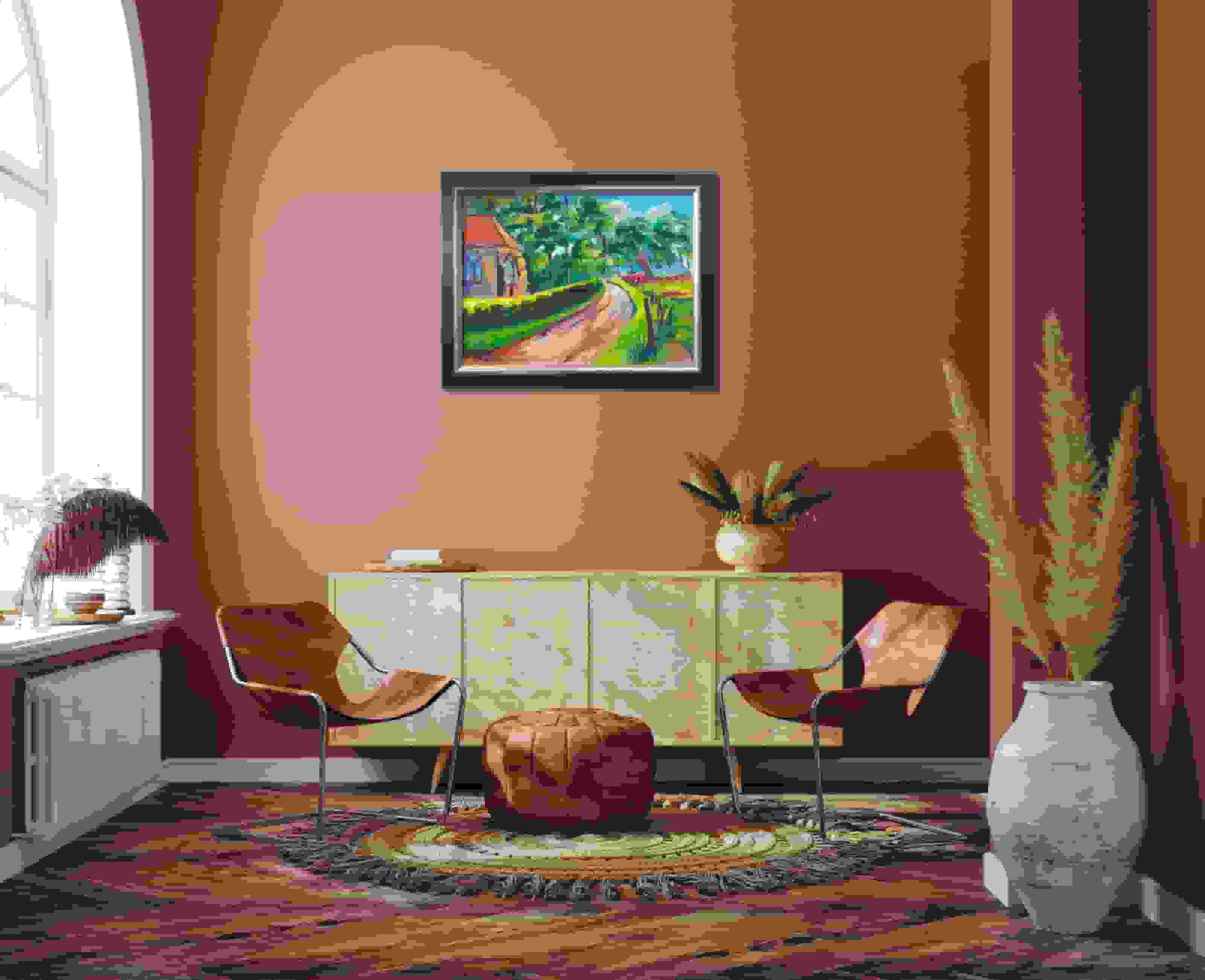 Arie Zuidersma - Fransum (in interieur)