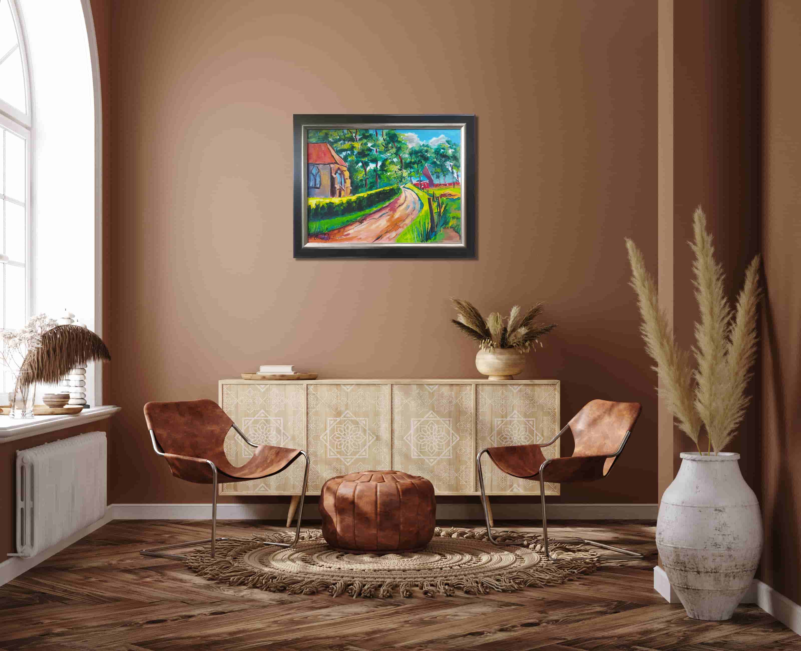 Arie Zuidersma - Fransum (in interieur)