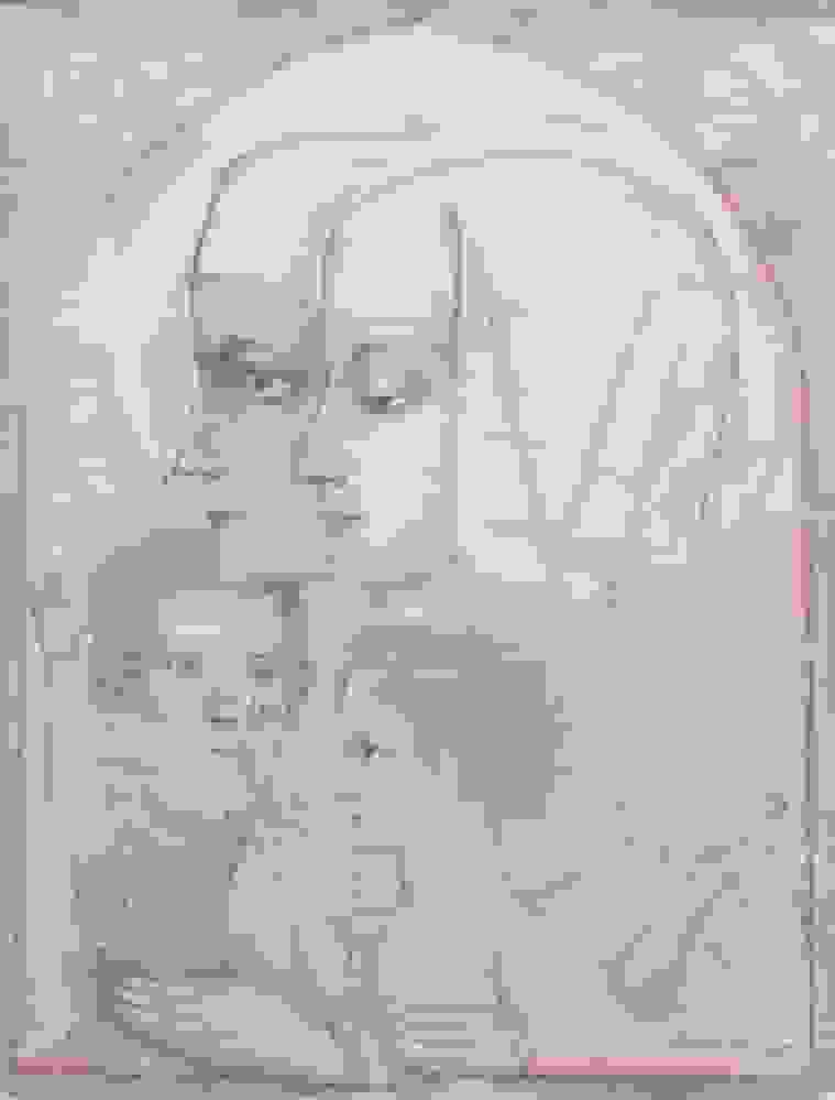 Jan Toorop - Het Christuskindeke (zonder lijst)