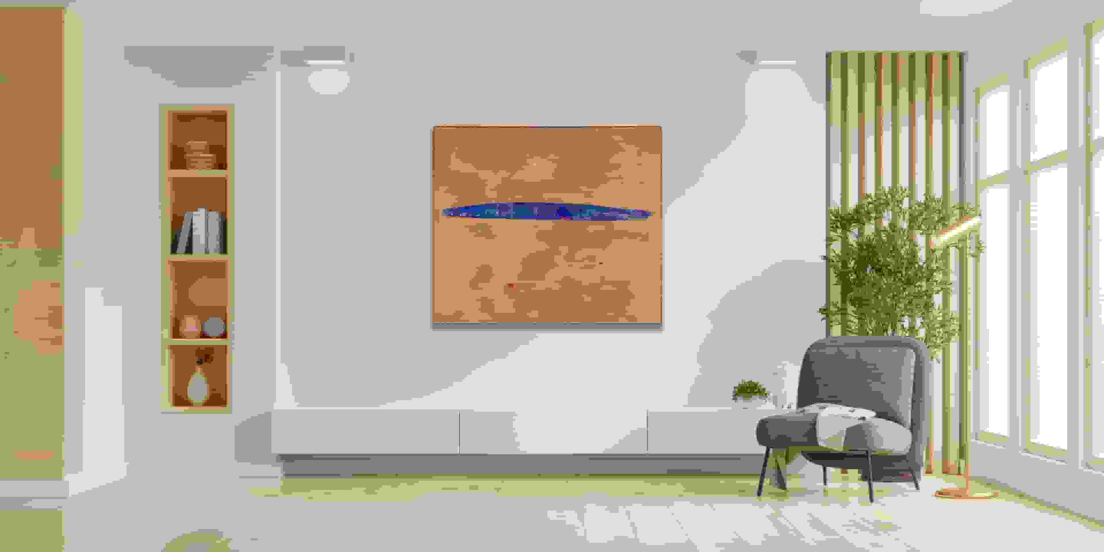 Cole Morgan - XI Blue (met lijst)