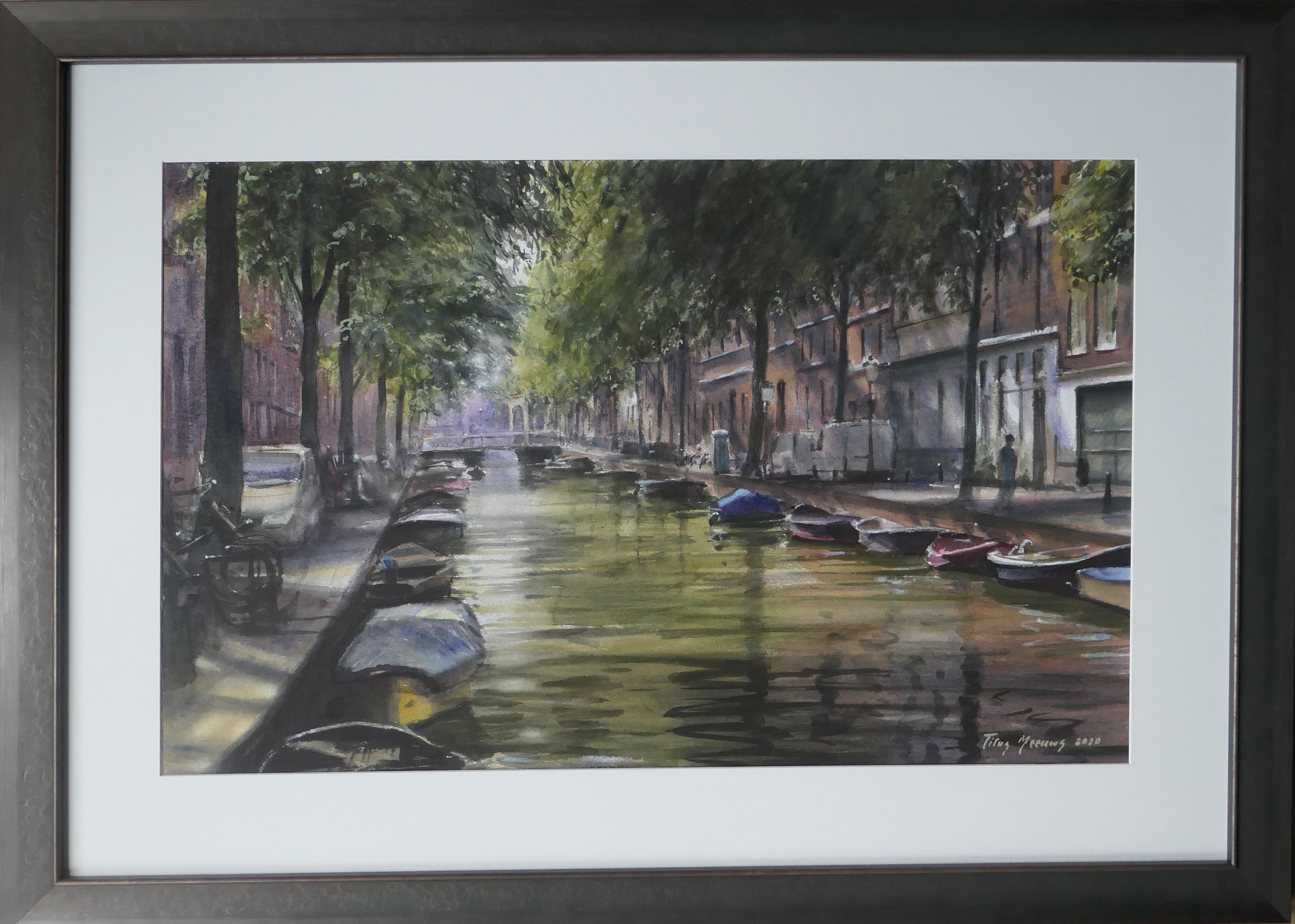 Groenburgwal Amsterdam zonder lijst