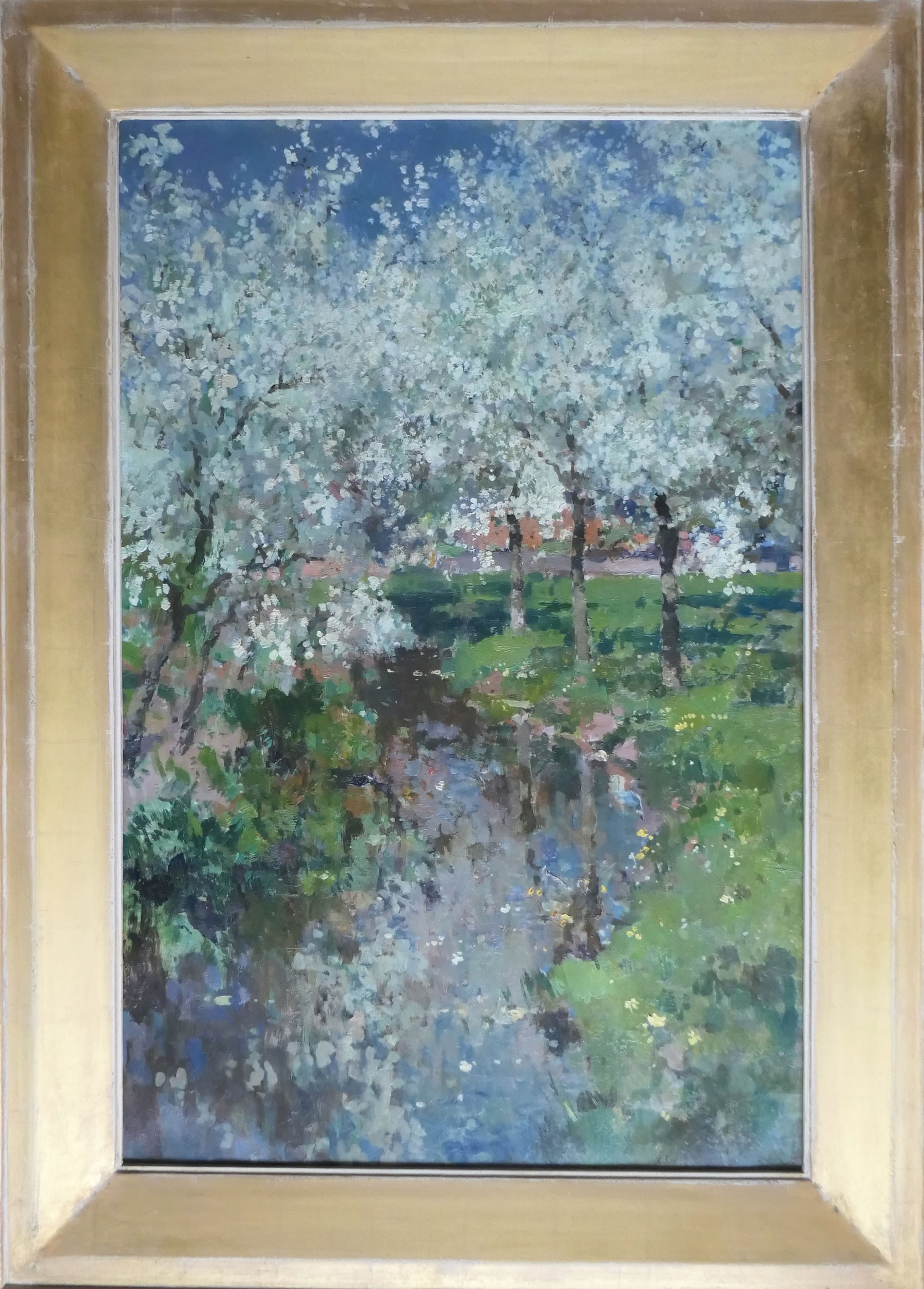 Bloesem zonder lijst