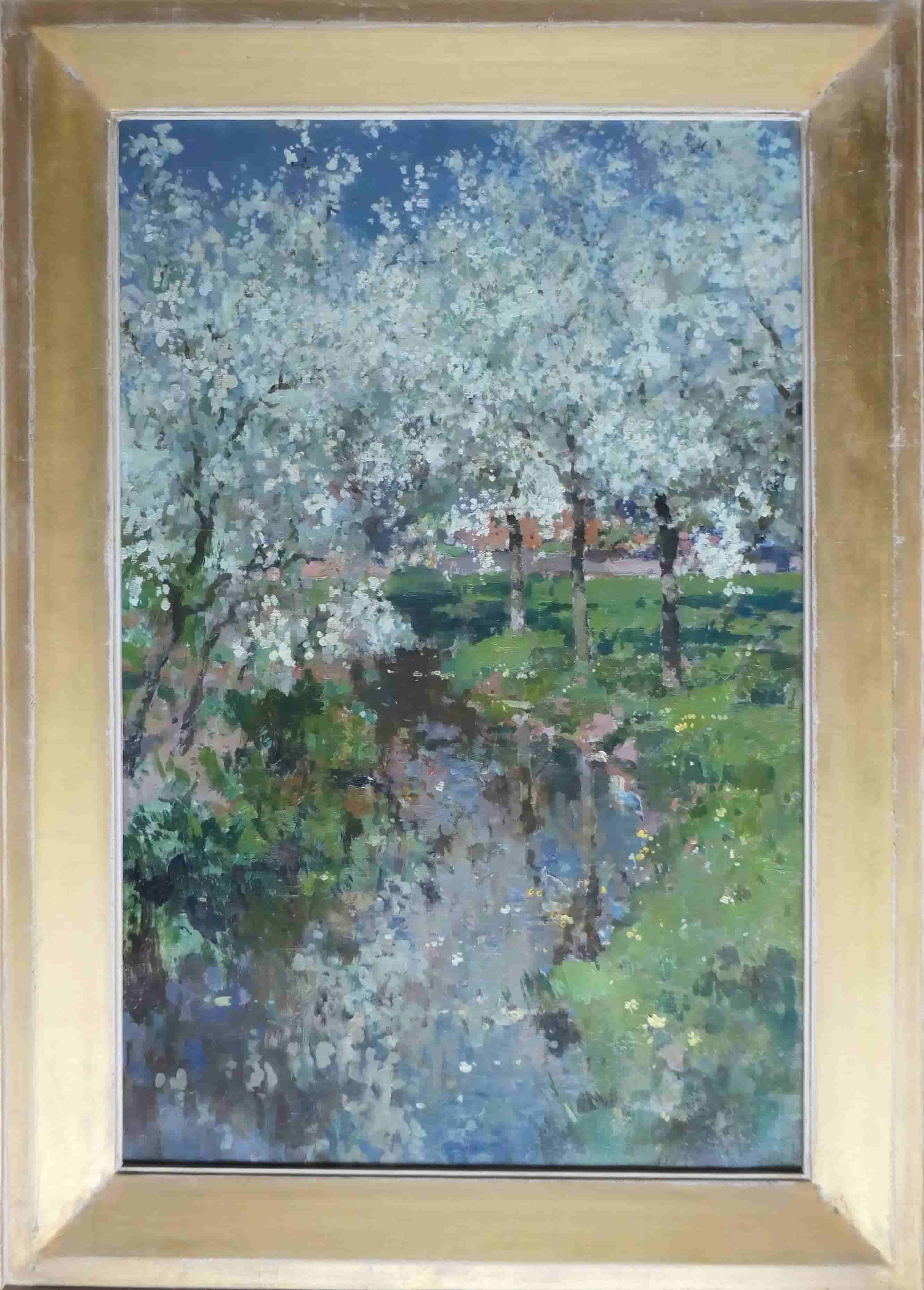 Cornelis Vreedenburgh - Bloesem (met lijst)