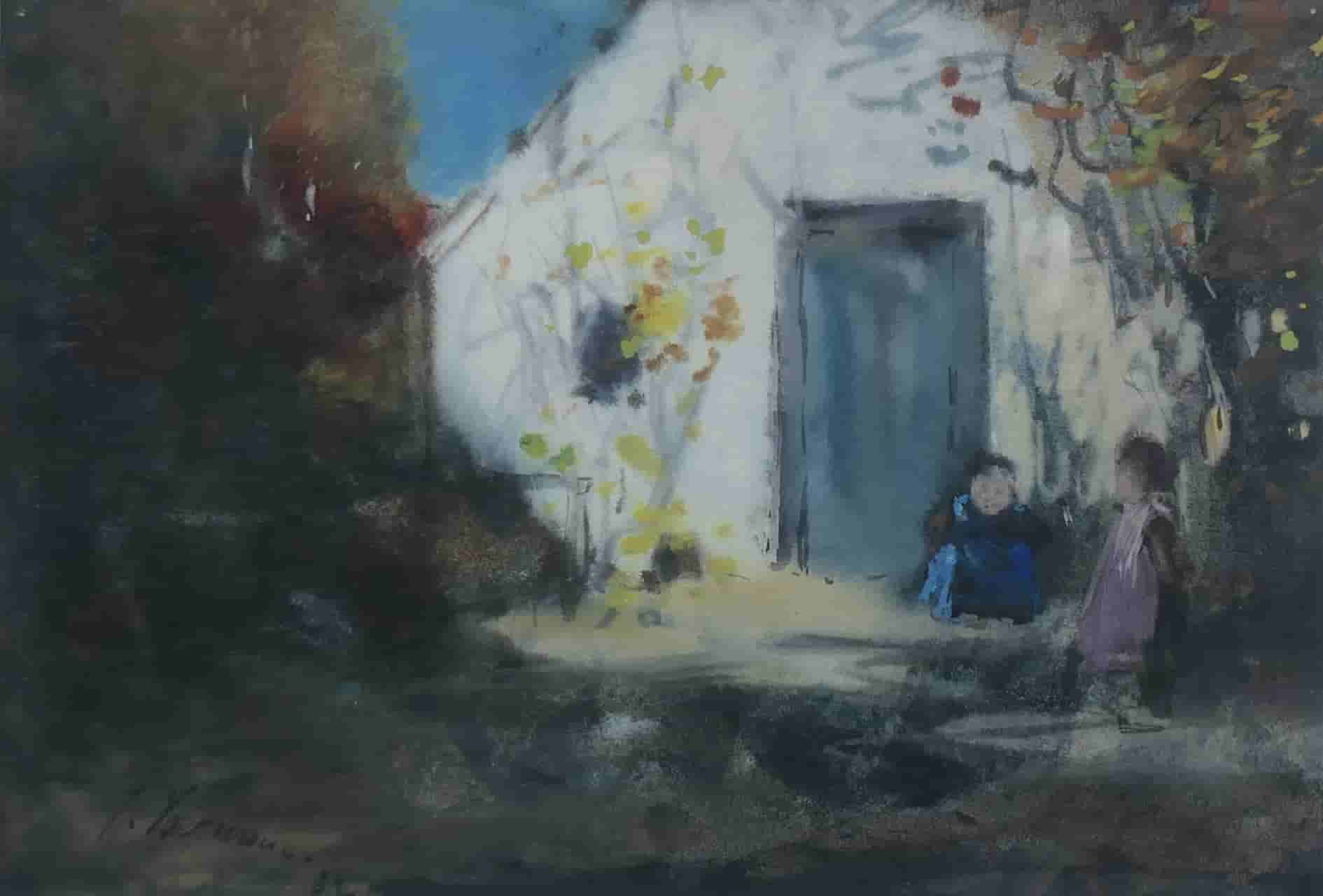 Jan Voerman sr - Eper huisje