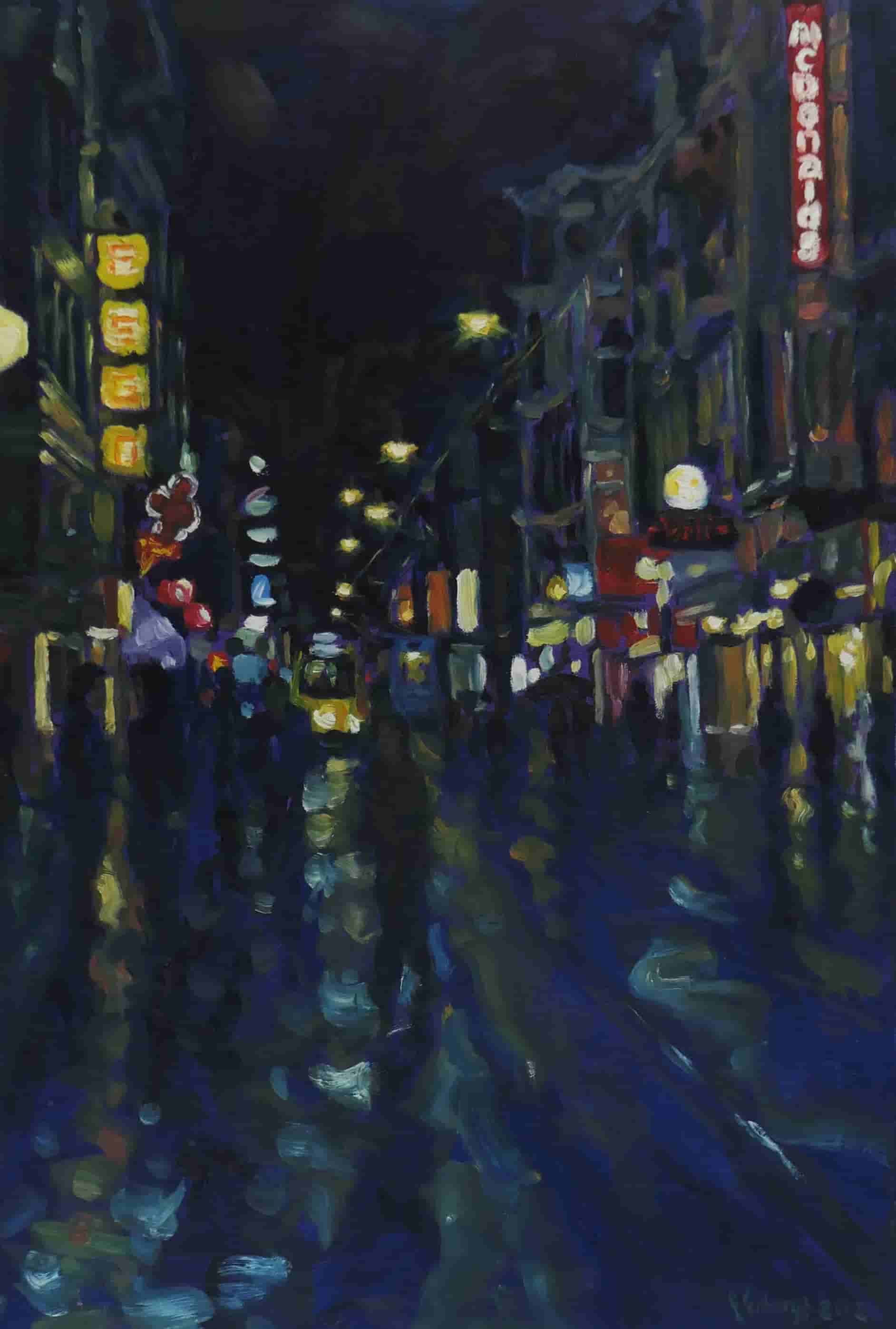 Wouter Verburgt - Leidsestraat Amsterdam