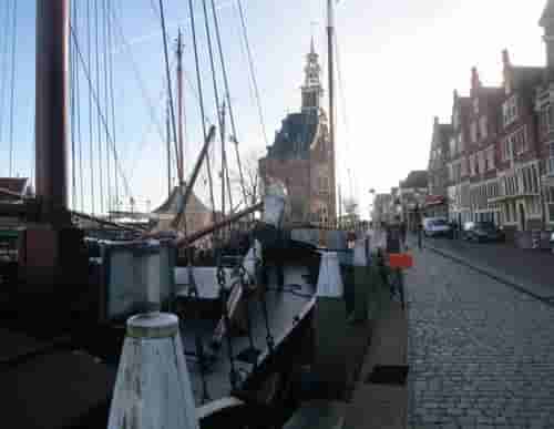 Carl Fahringer - De toren van Hoorn (in het echt)