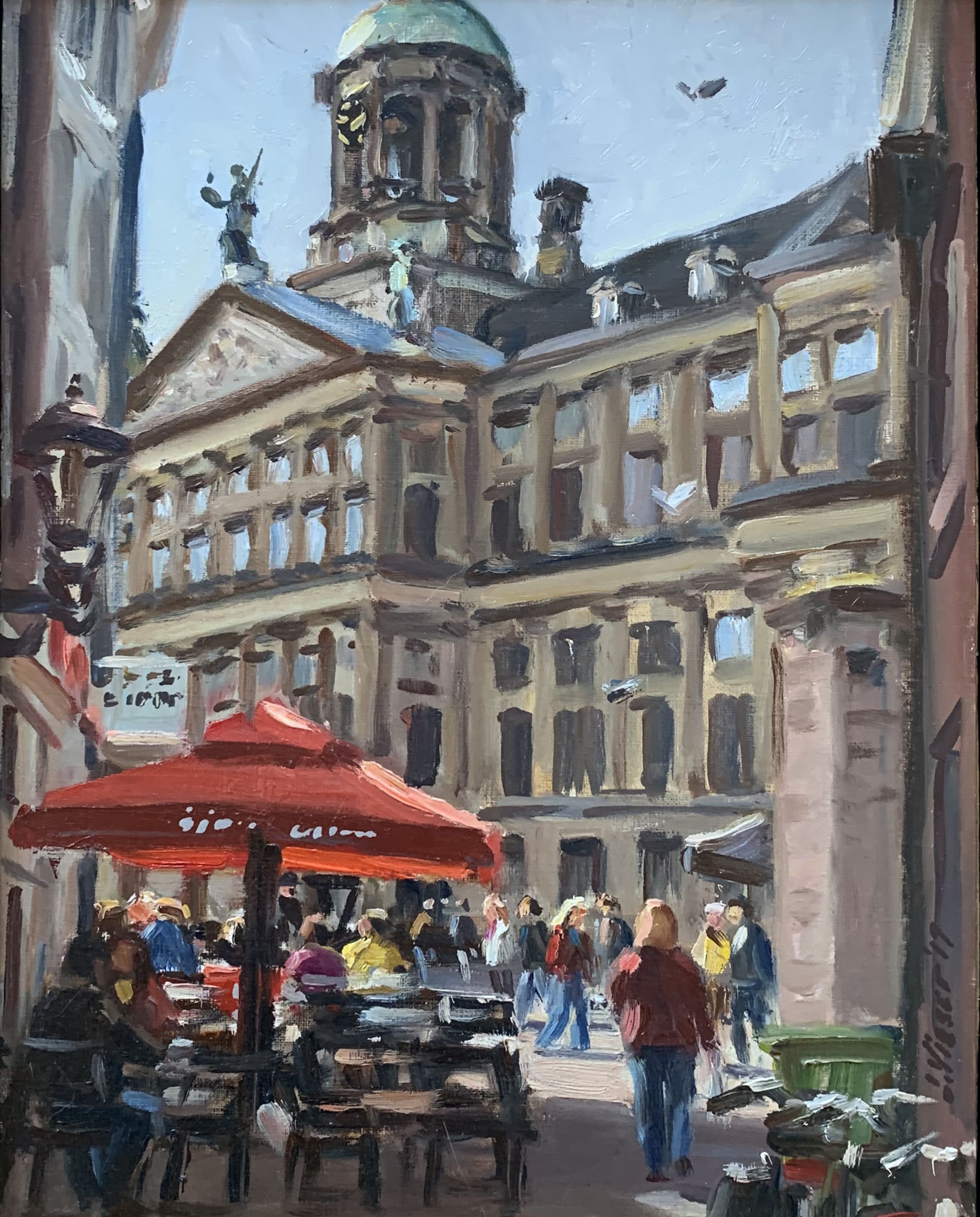 Amsterdam – Paleis op de Dam zonder lijst
