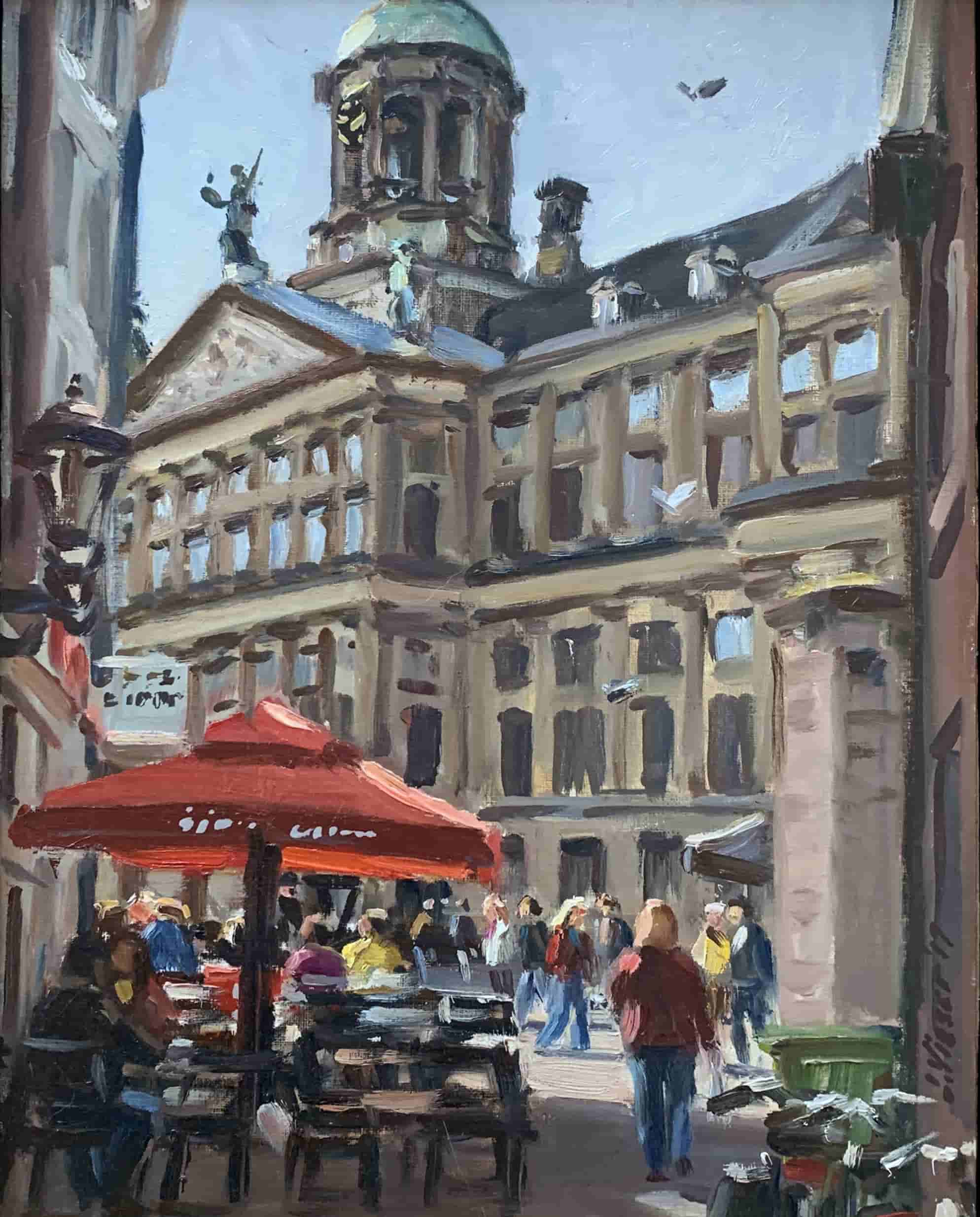 Louis Visser - Amsterdam – Paleis op de Dam