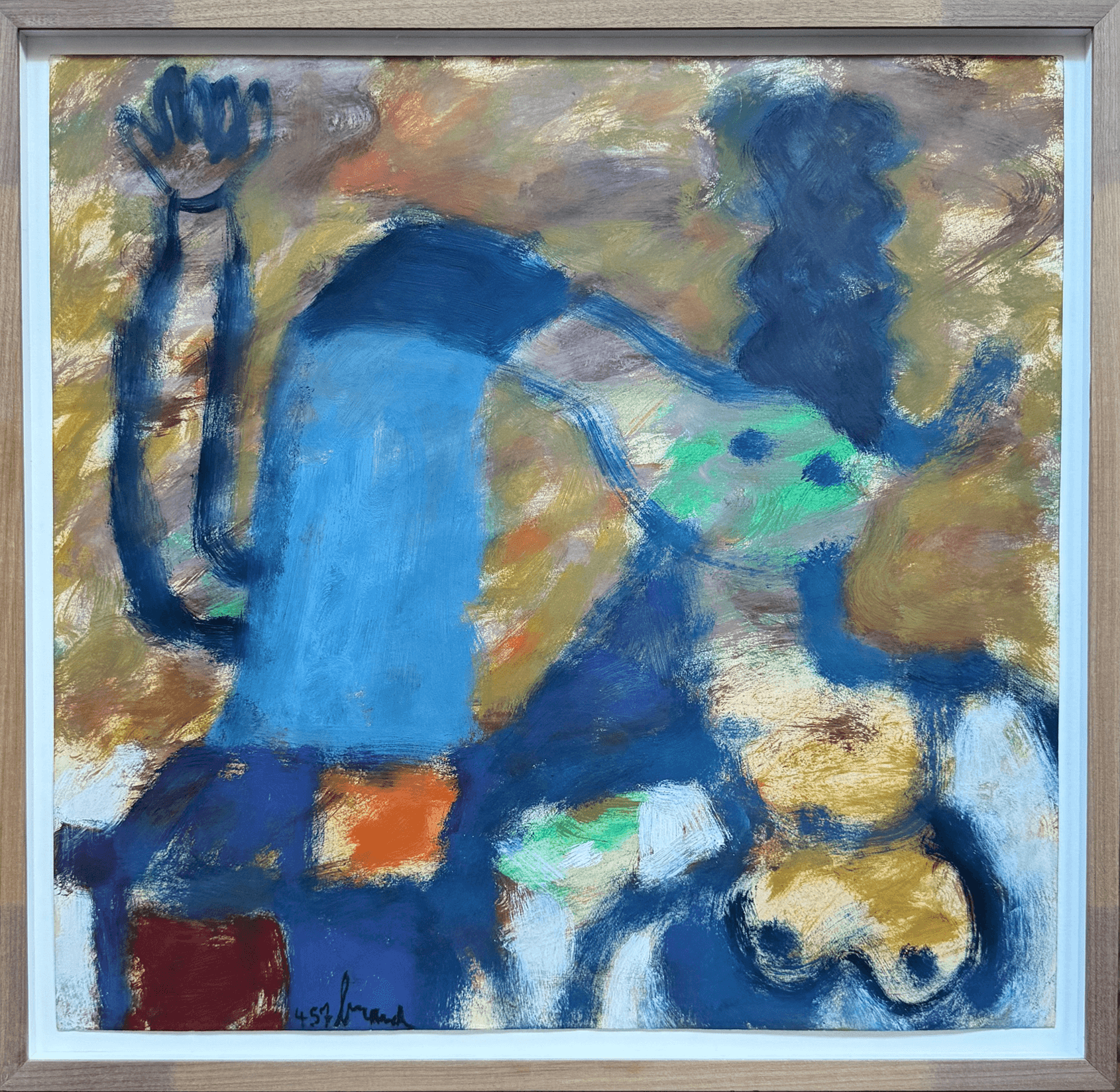 Eugène Brands - Kernreactor (met lijst)