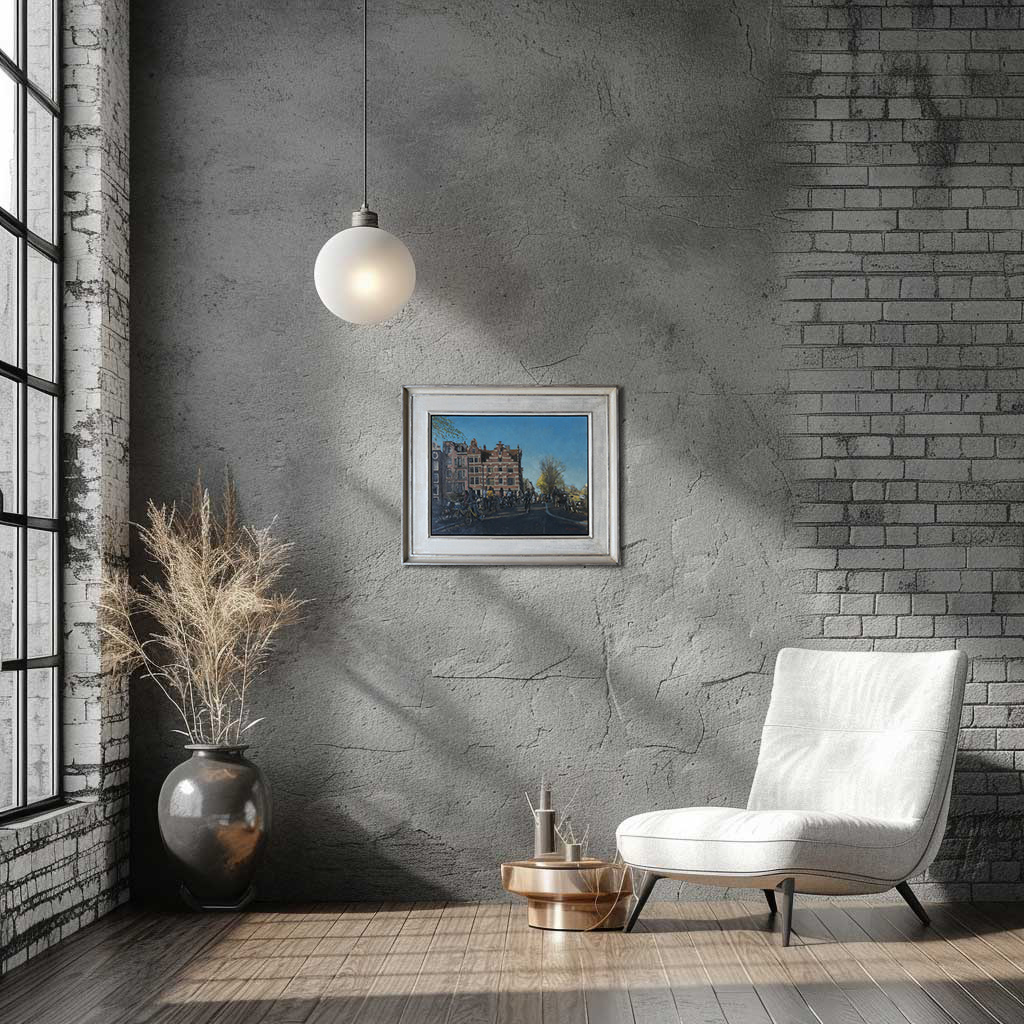 Lekkerebrug Amsterdam zonder lijst