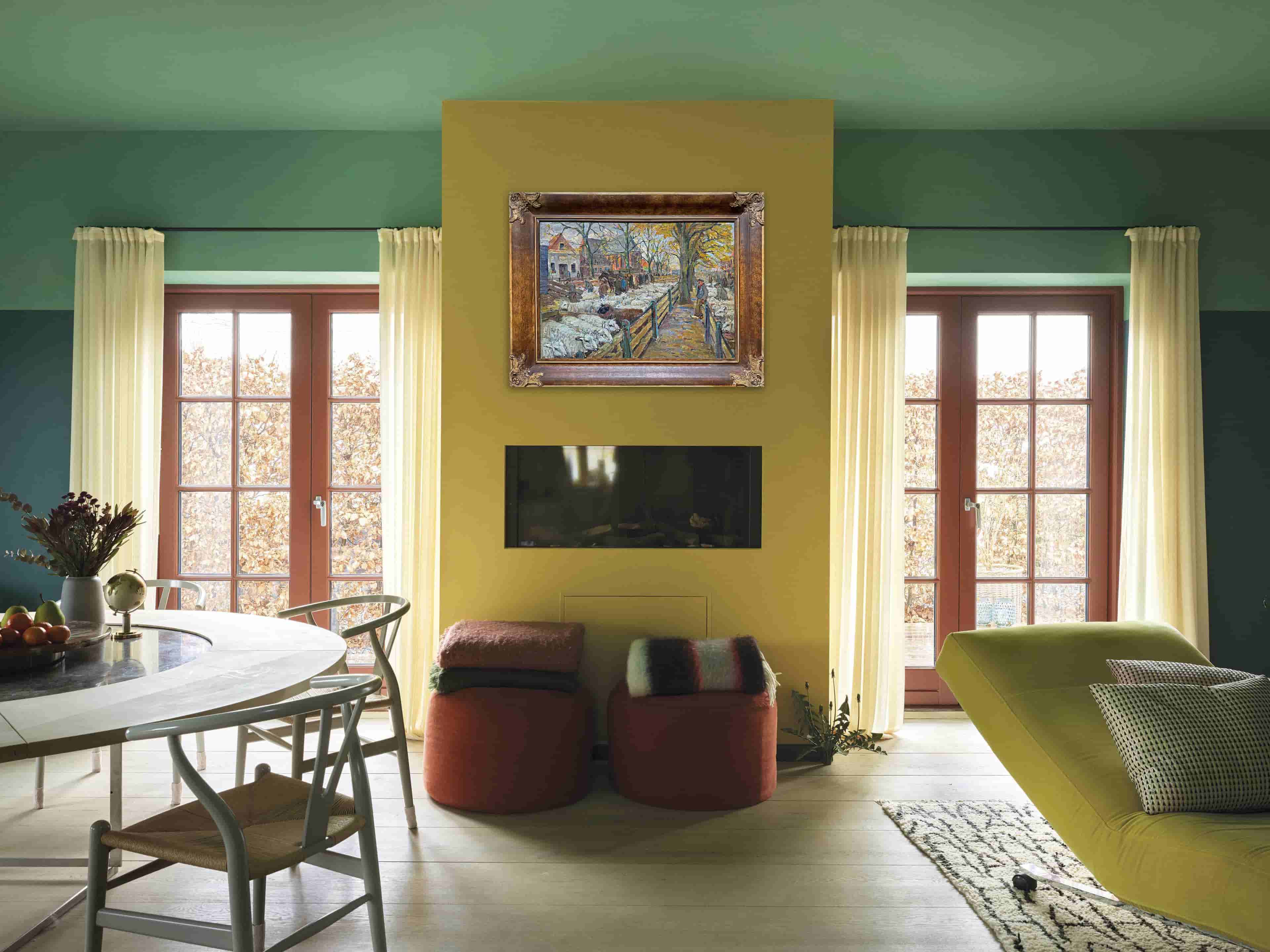 Carl Fahringer - Schapenmarkt te Hoorn (in interieur)