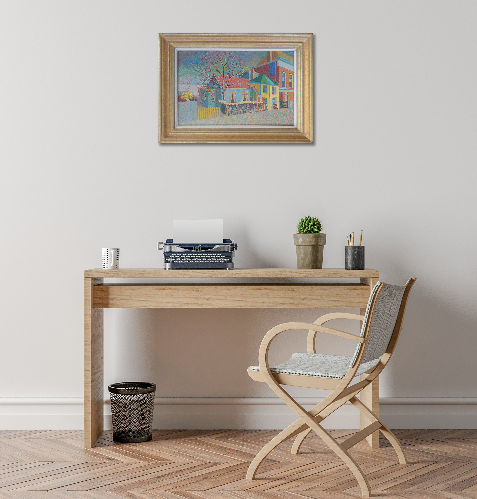 Huizen aan de Honingerdijk te Rotterdam zonder lijst