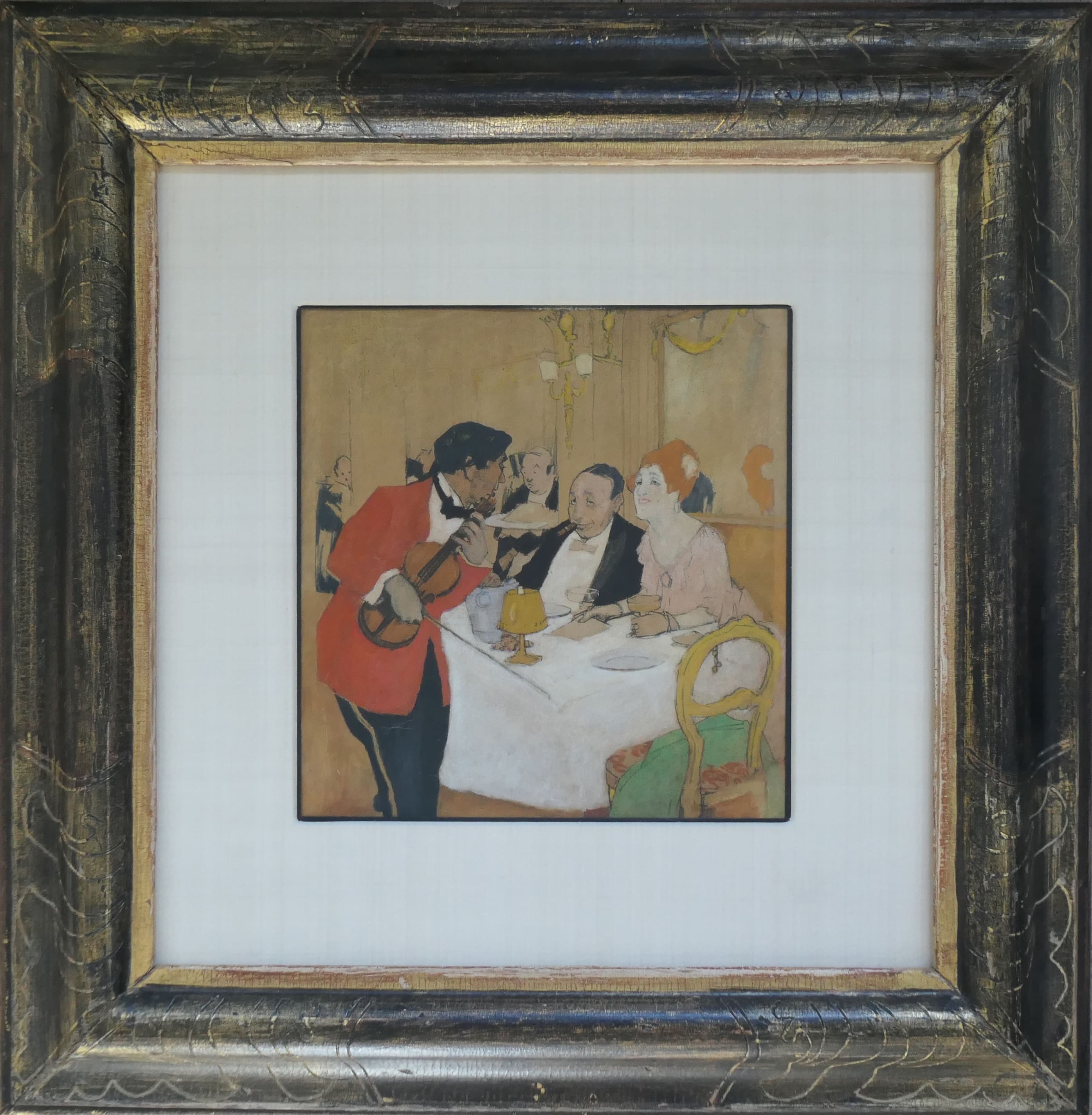 Een romantisch diner zonder lijst