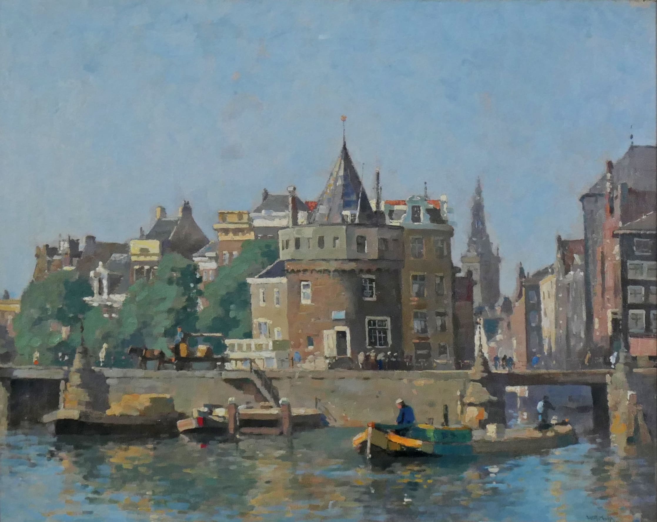 Schreierstoren zonder lijst