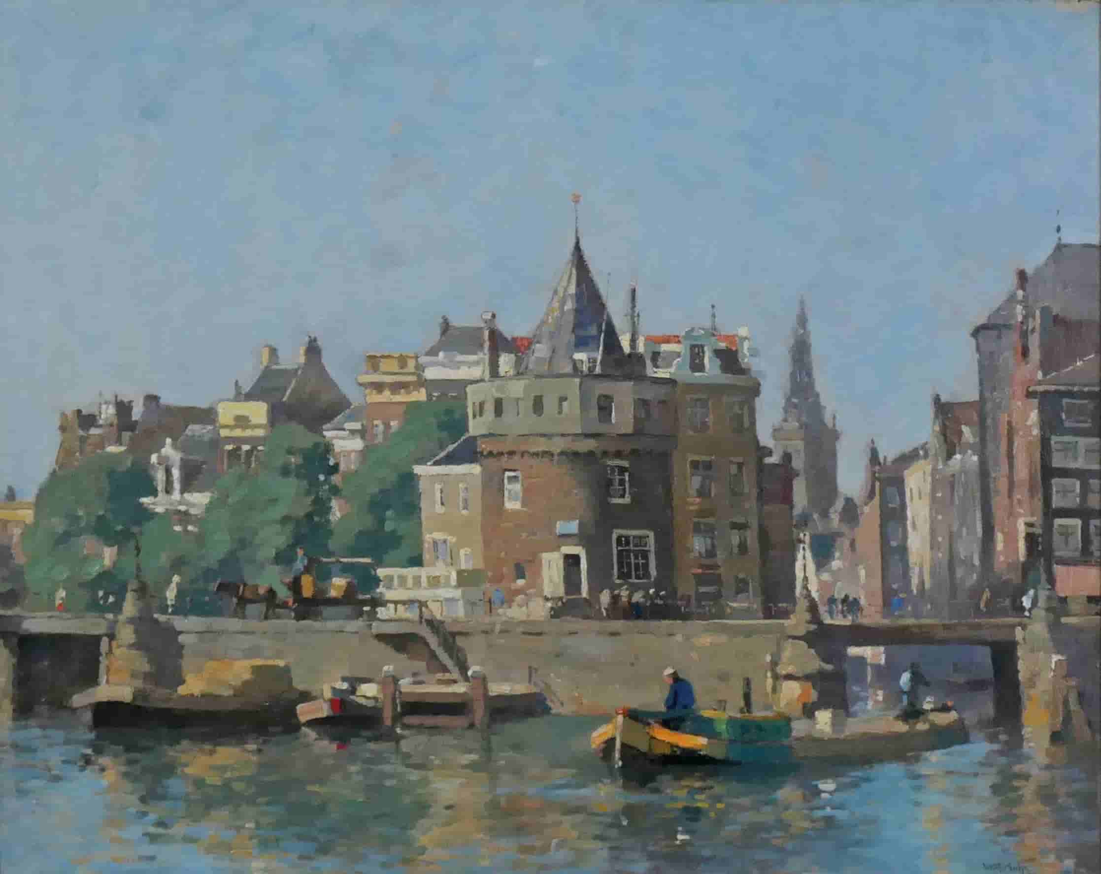 Willem-Alexander Knip - Schreierstoren te Amsterdam