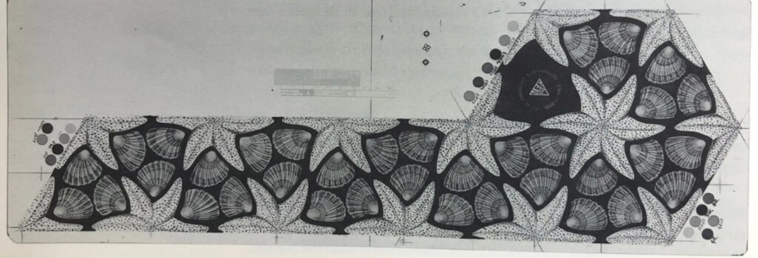 Icosaëder (in mint conditie, incl. papieren aan de binnenzijde) zonder lijst