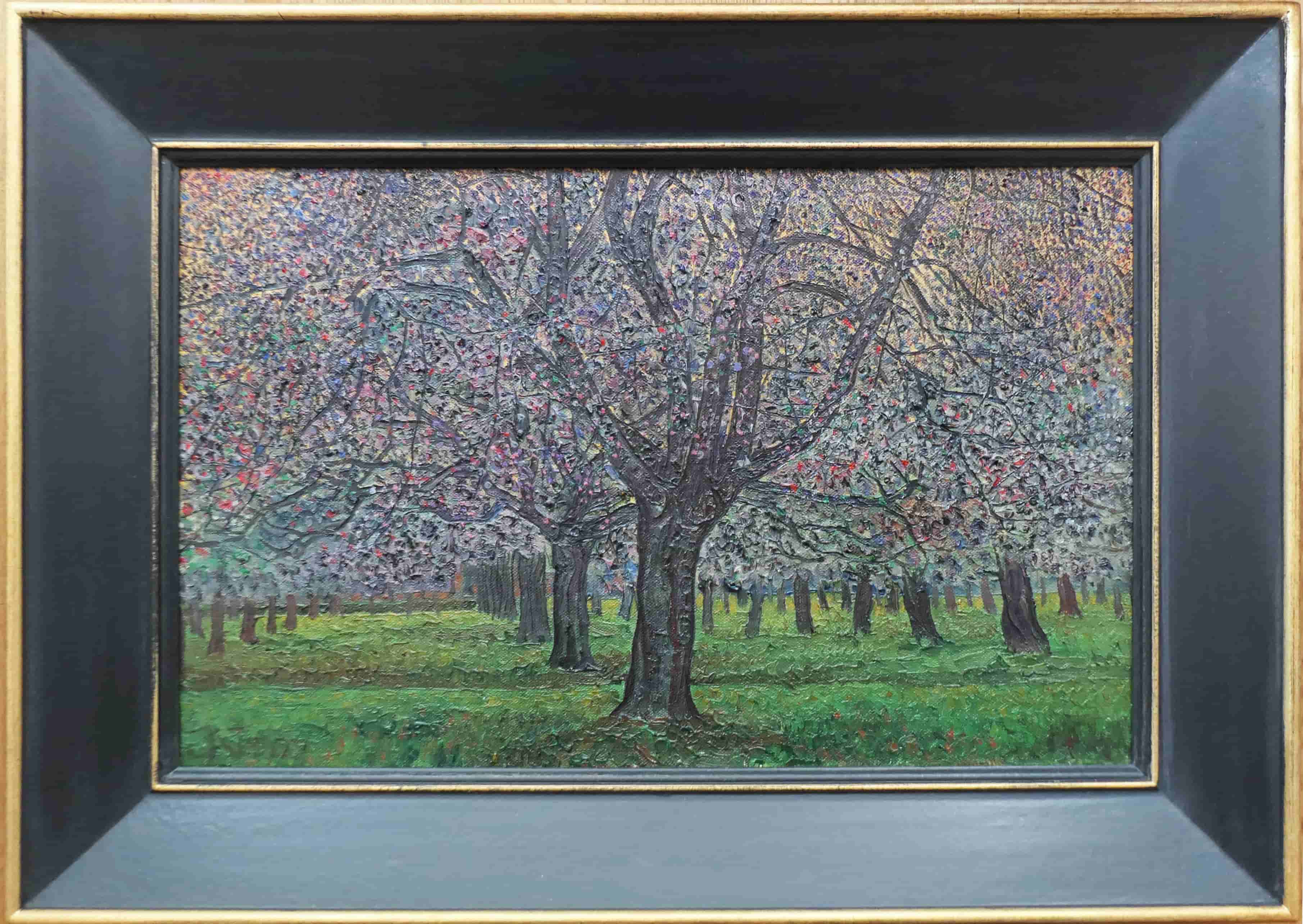 Jacob Nieweg - Bloesembomen (met lijst)