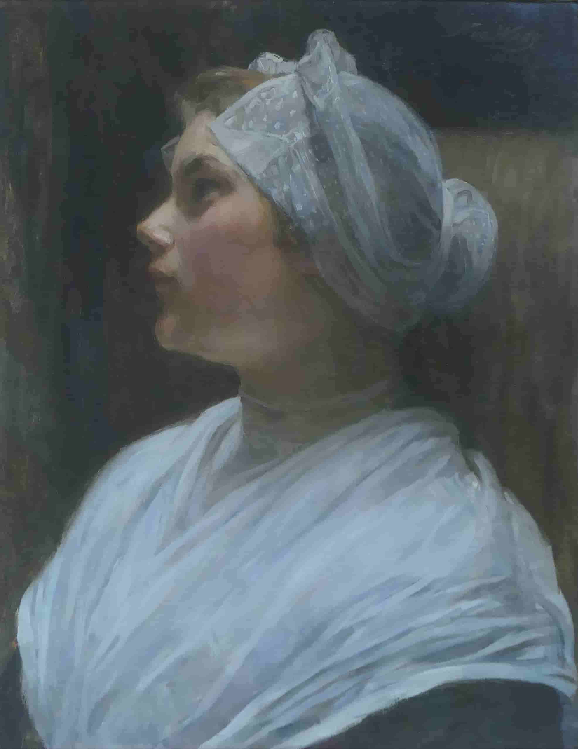 Nicolaas van der Waay - Weesmeisje