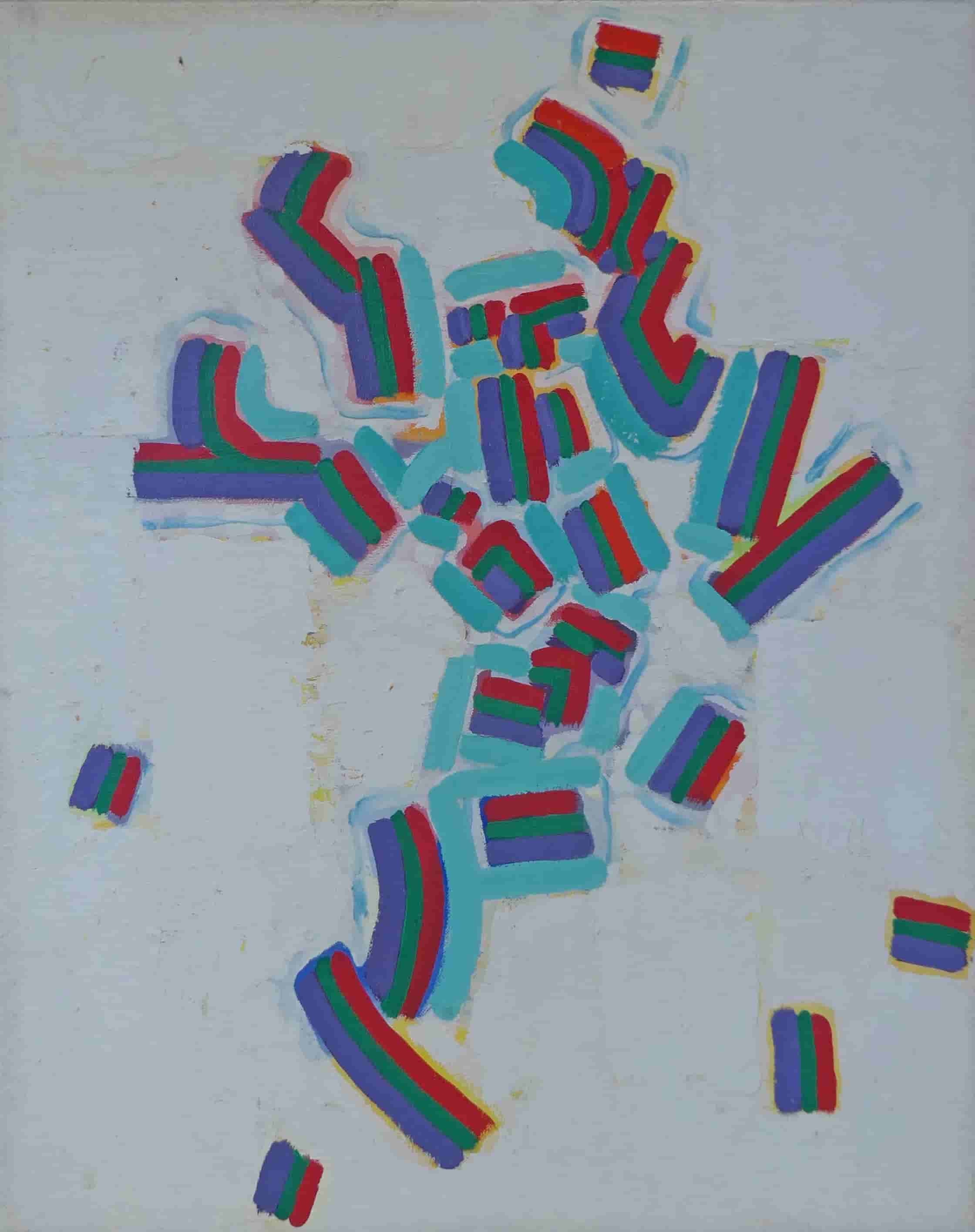 Jaap Hillenius - Oefening met wit licht