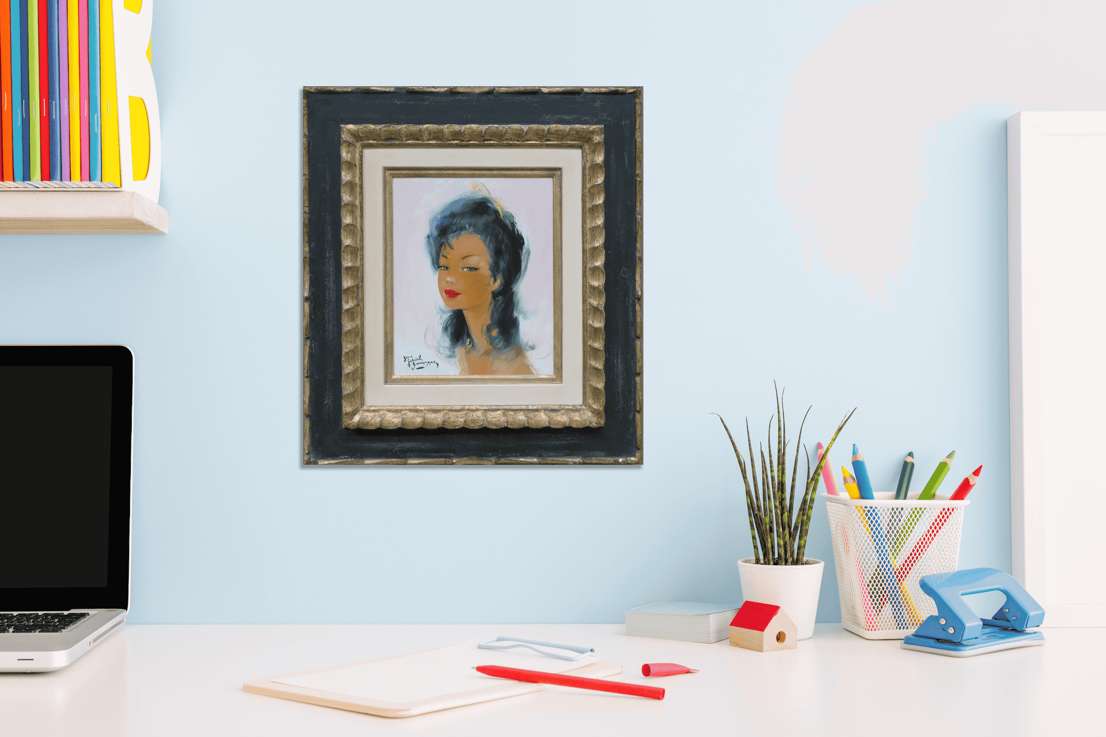 Jean-Gabriel Domergue - Julia (in interieur)