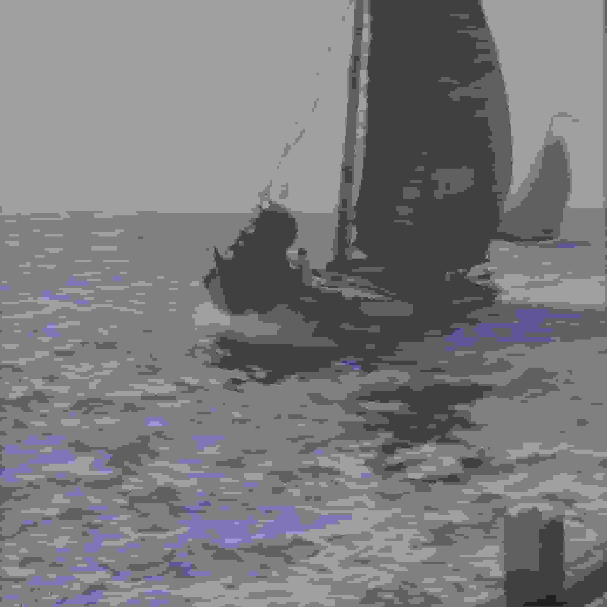 Botters op de Zuiderzee